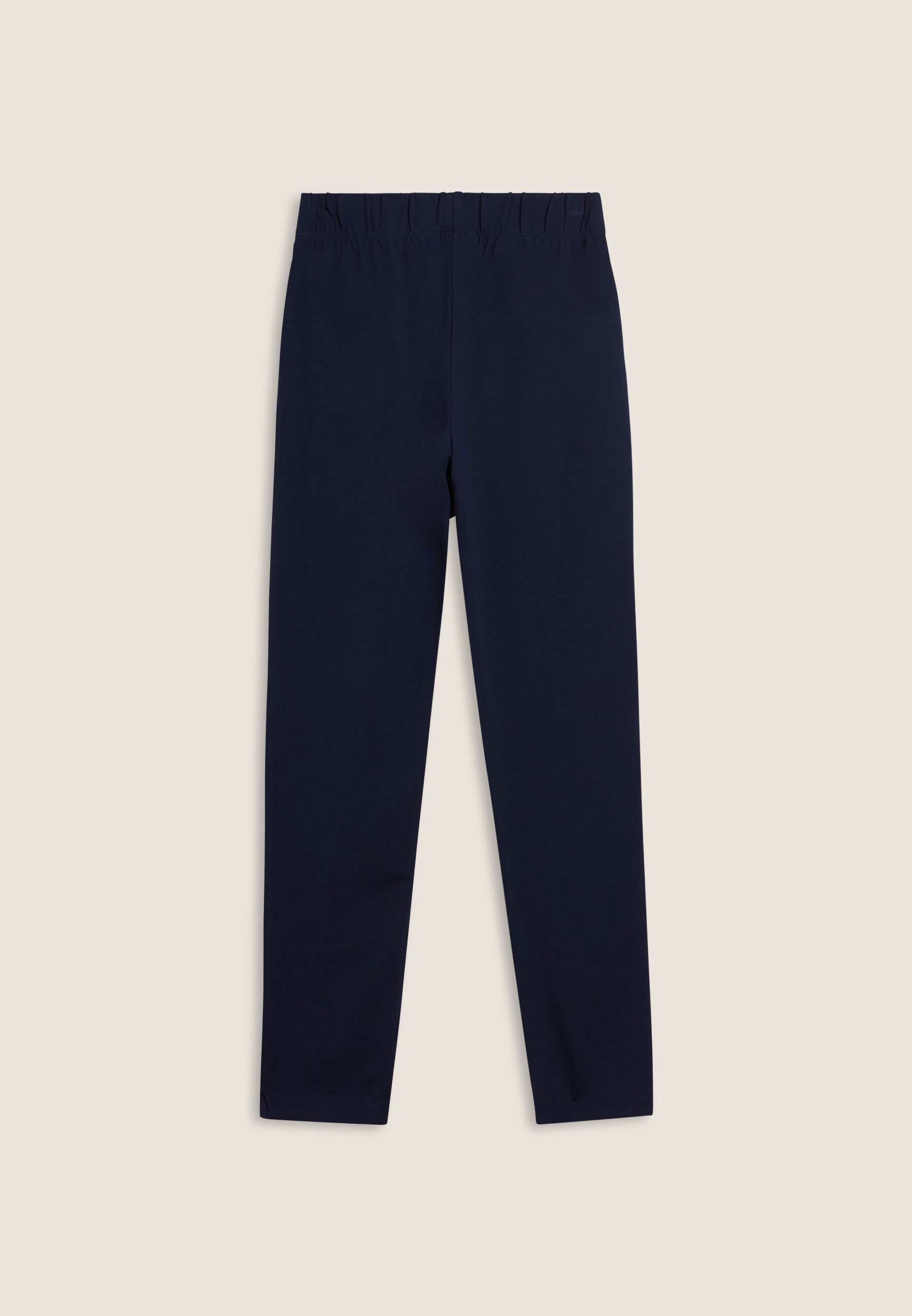 freddy-leggings-bambina-in-cotone-elasticizzato-con-logo-tono-su-tono image 5