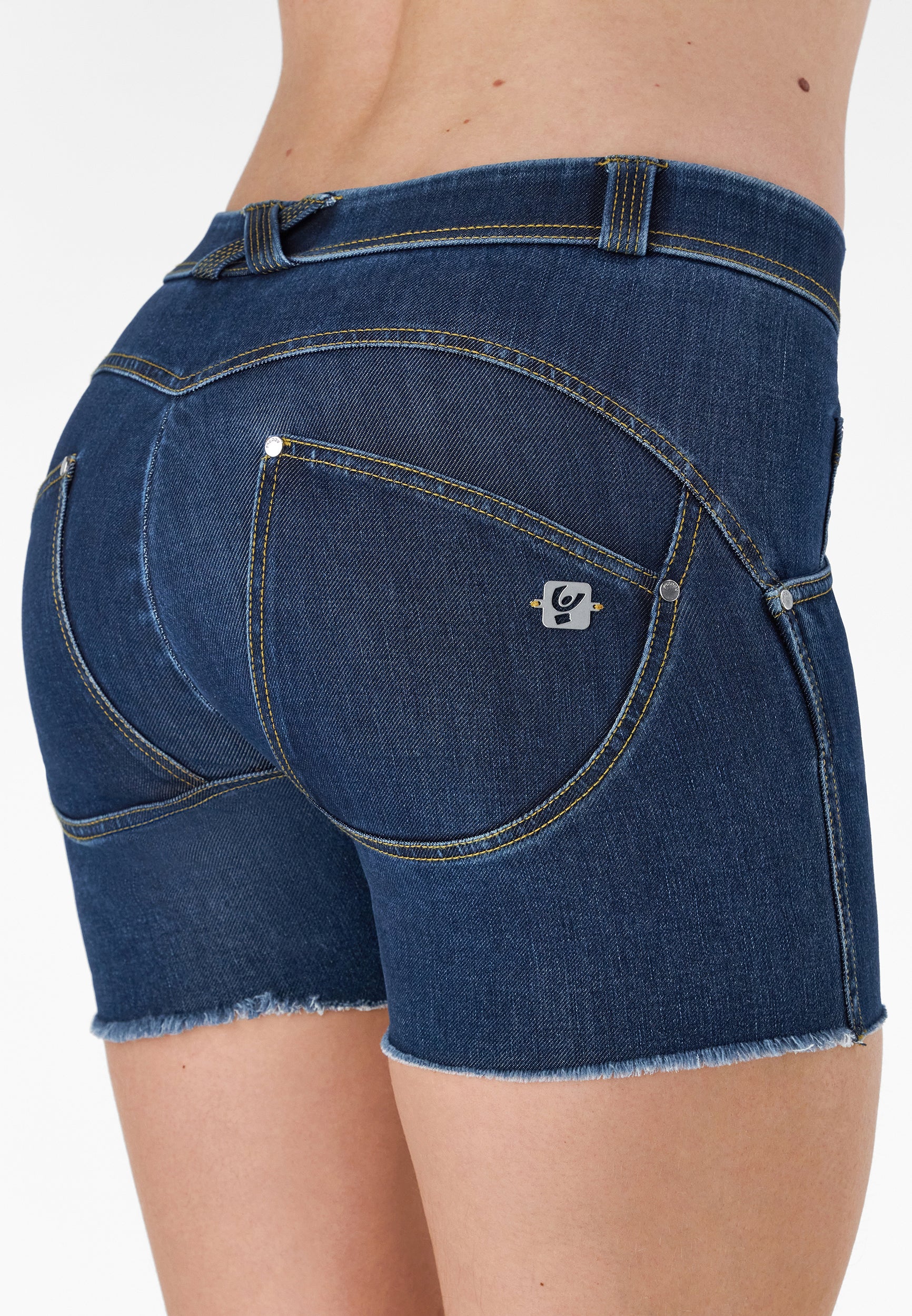 freddy-wr-up-shorts-push-up-sfrangiati-vita-regular-denim-ecologico image 3