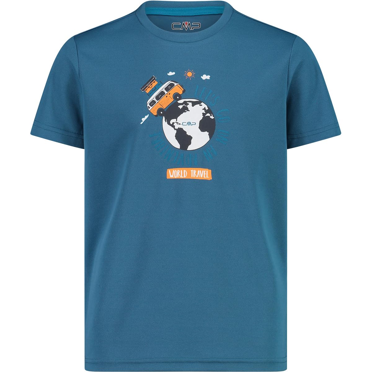 cmp-t-shirt-maglietta-bambini-e-ragazzi-unisex-dry-function image 1