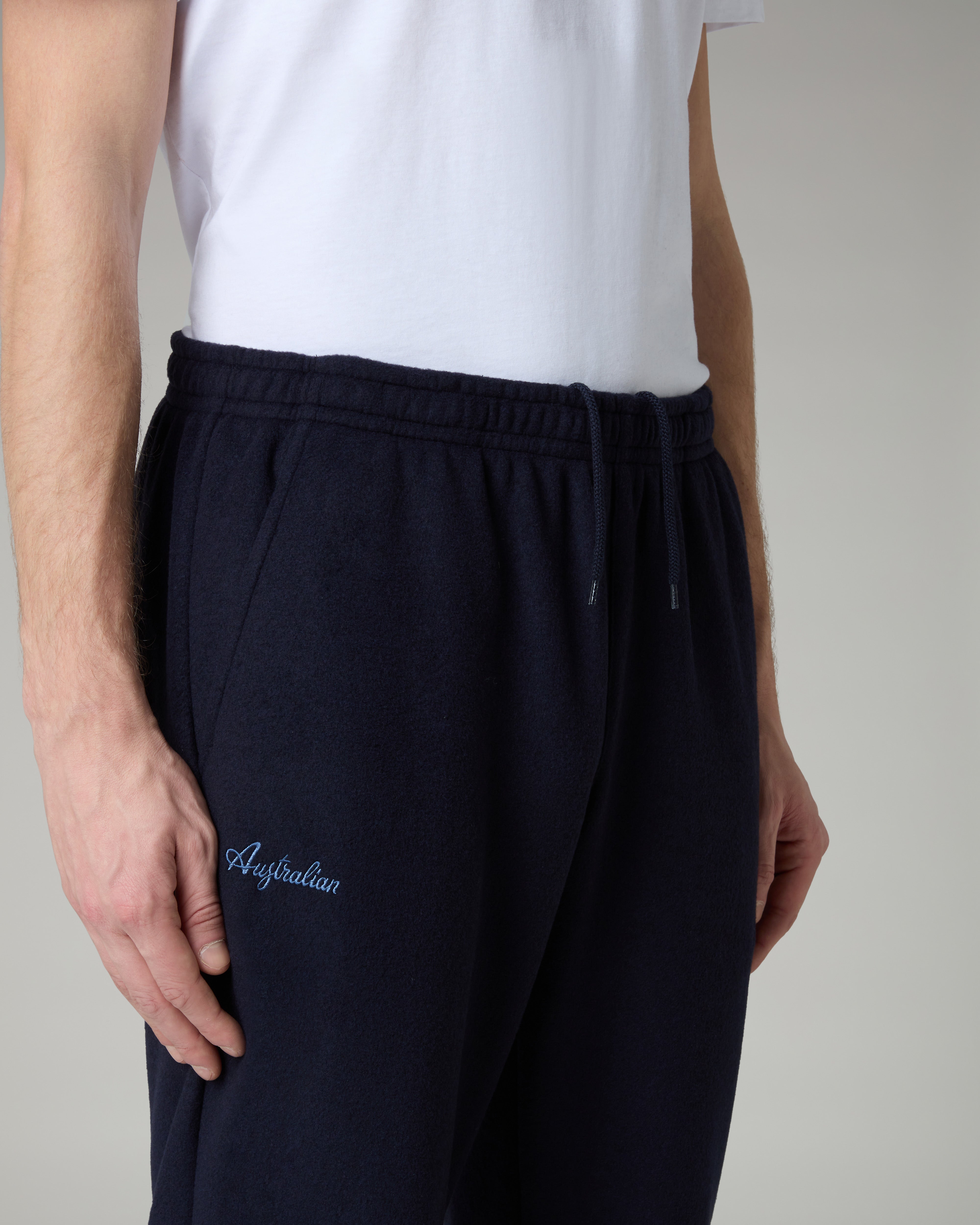 australian-color-block-softech-tracksuit-tuta-calda-blu-navy image 6