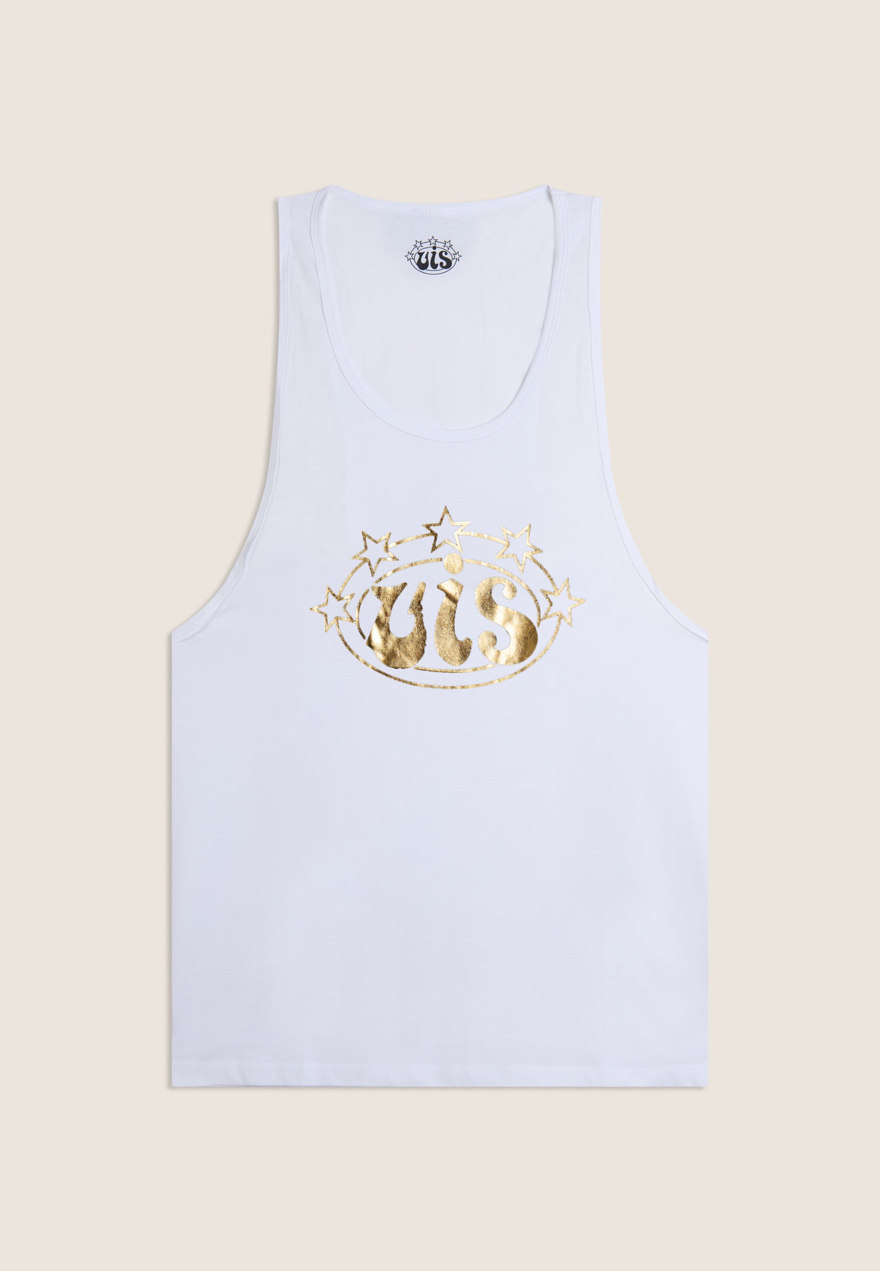 freddy-vis-canotta-uomo-in-cotone-stile-boxe-logo-argento image 4