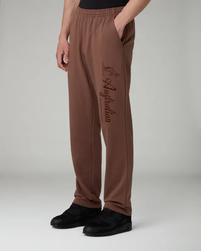 australian-statement-logo-track-pant-pantalone-tuta-in-felpa-made-in-italy image 1
