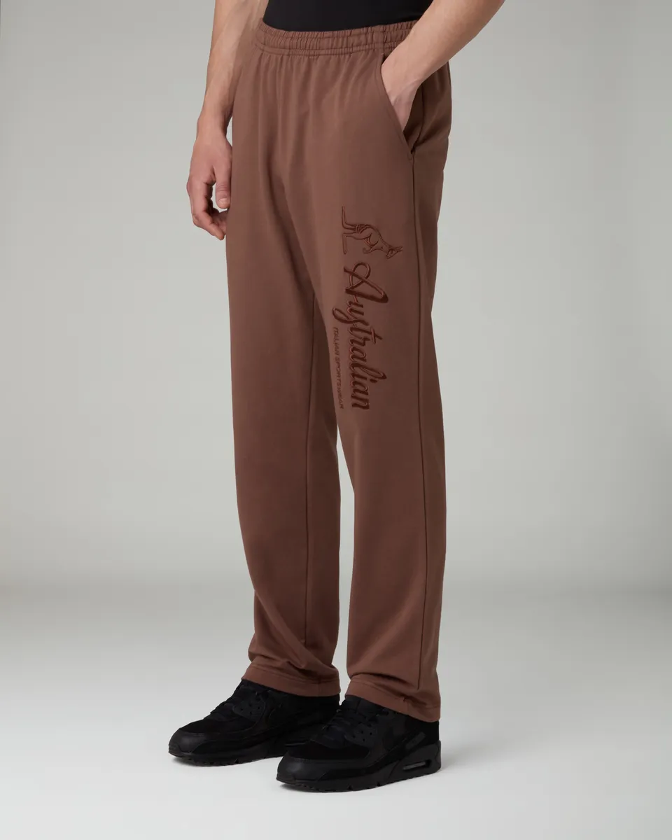 australian-statement-logo-track-pant-pantalone-tuta-in-felpa-made-in-italy image 1