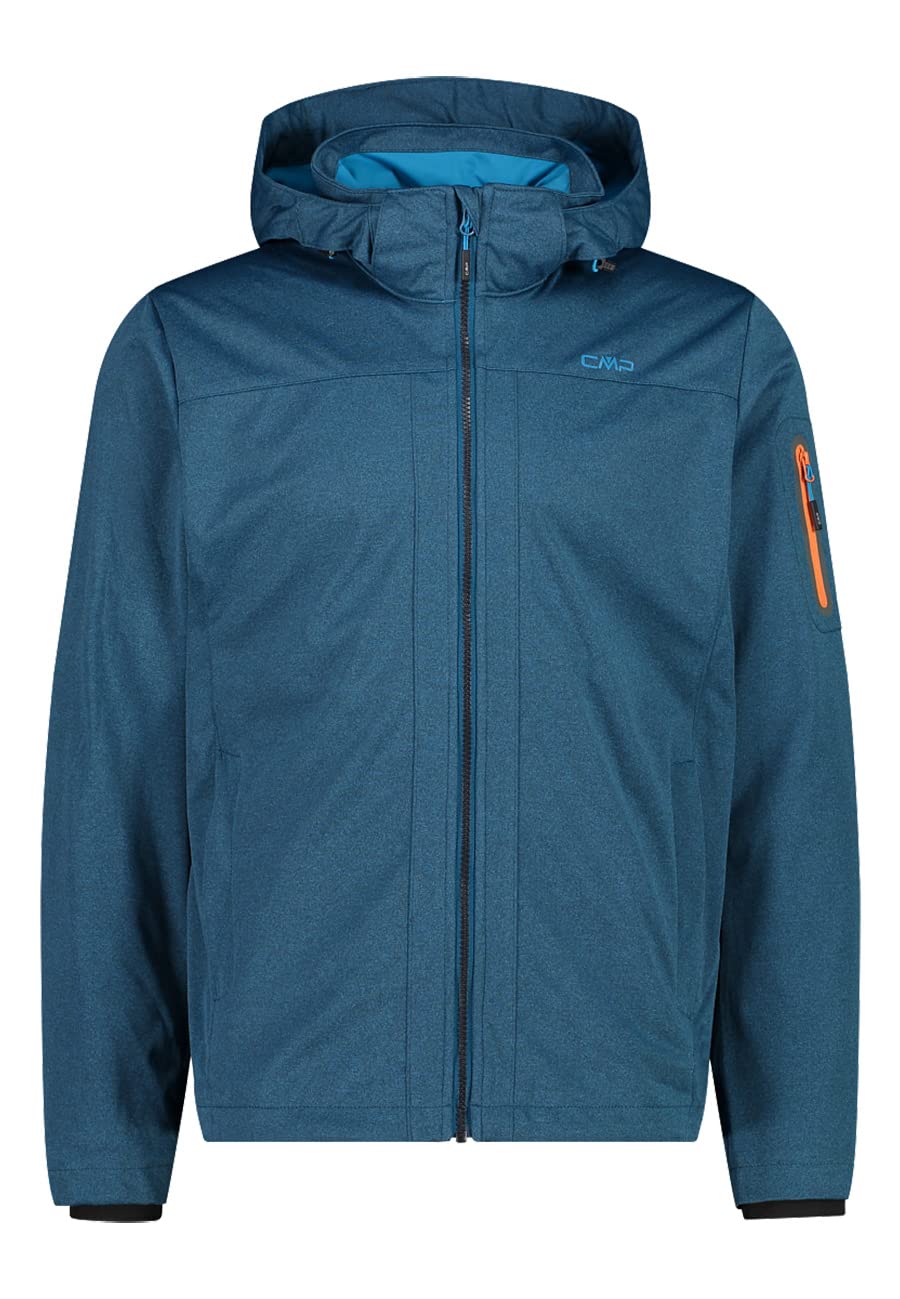 cmp-giacca-softshell-light-melange-antivento image 1