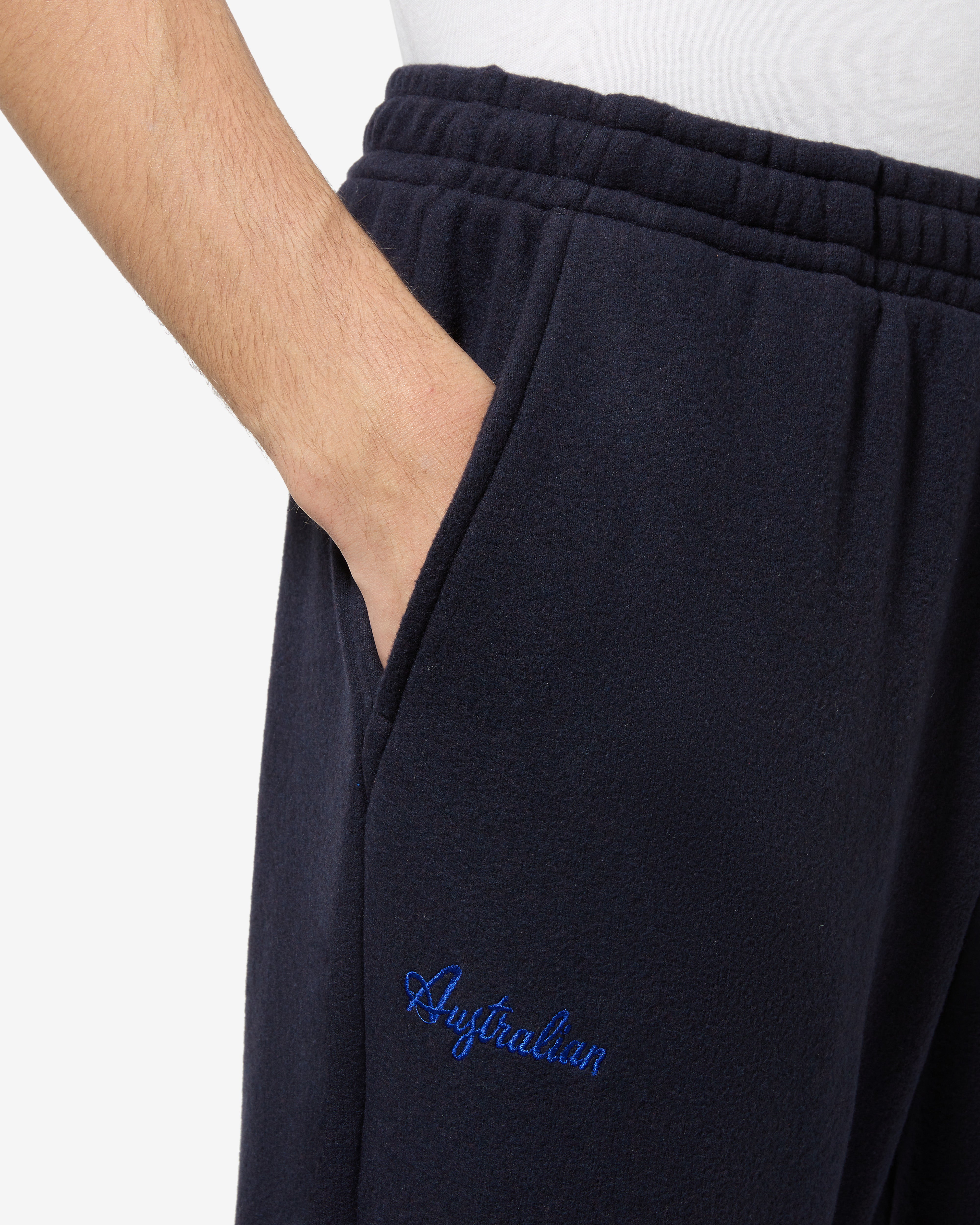 australian-check-tracksuit-tuta-completa-uomo-blu-navy image 7