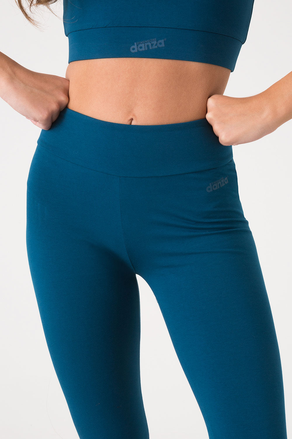 dimensione-danza-basic-leggings-donna-in-jersey-elasticizzato image 4