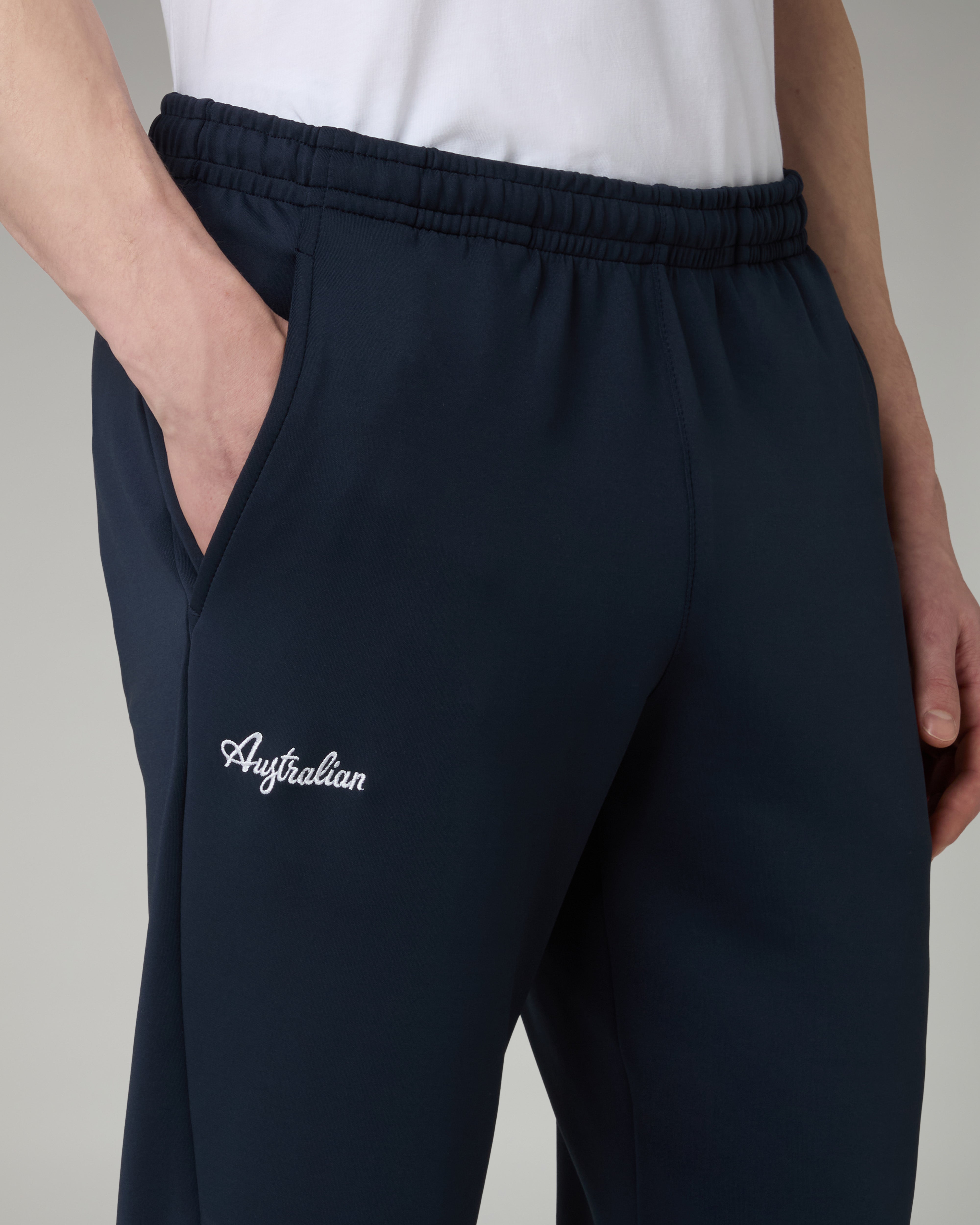 australian-classic-pro-track-pant-eclipse-blue-uomo image 4