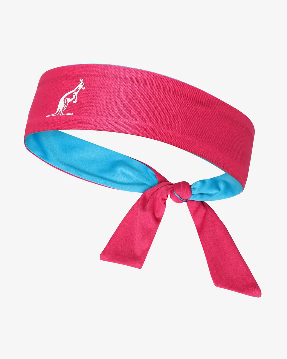 australian-blurred-sweatband-fascia-tennis-magenta image 1
