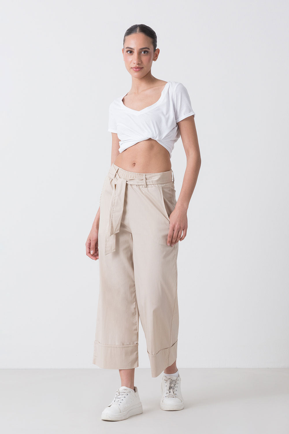 dimensione-danza-pantalone-a-gamba-ampia-con-fusciacca-donna image 2
