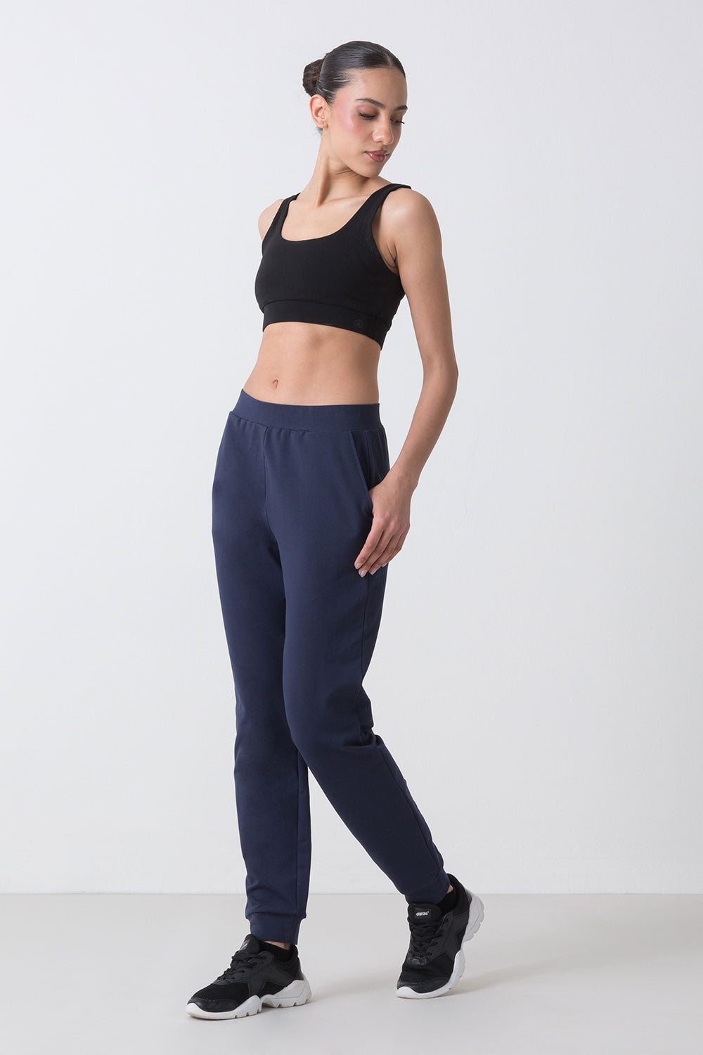 dimensione-danza-basic-pantalone-con-polsino-al-fondo-in-felpa-stretch image 7