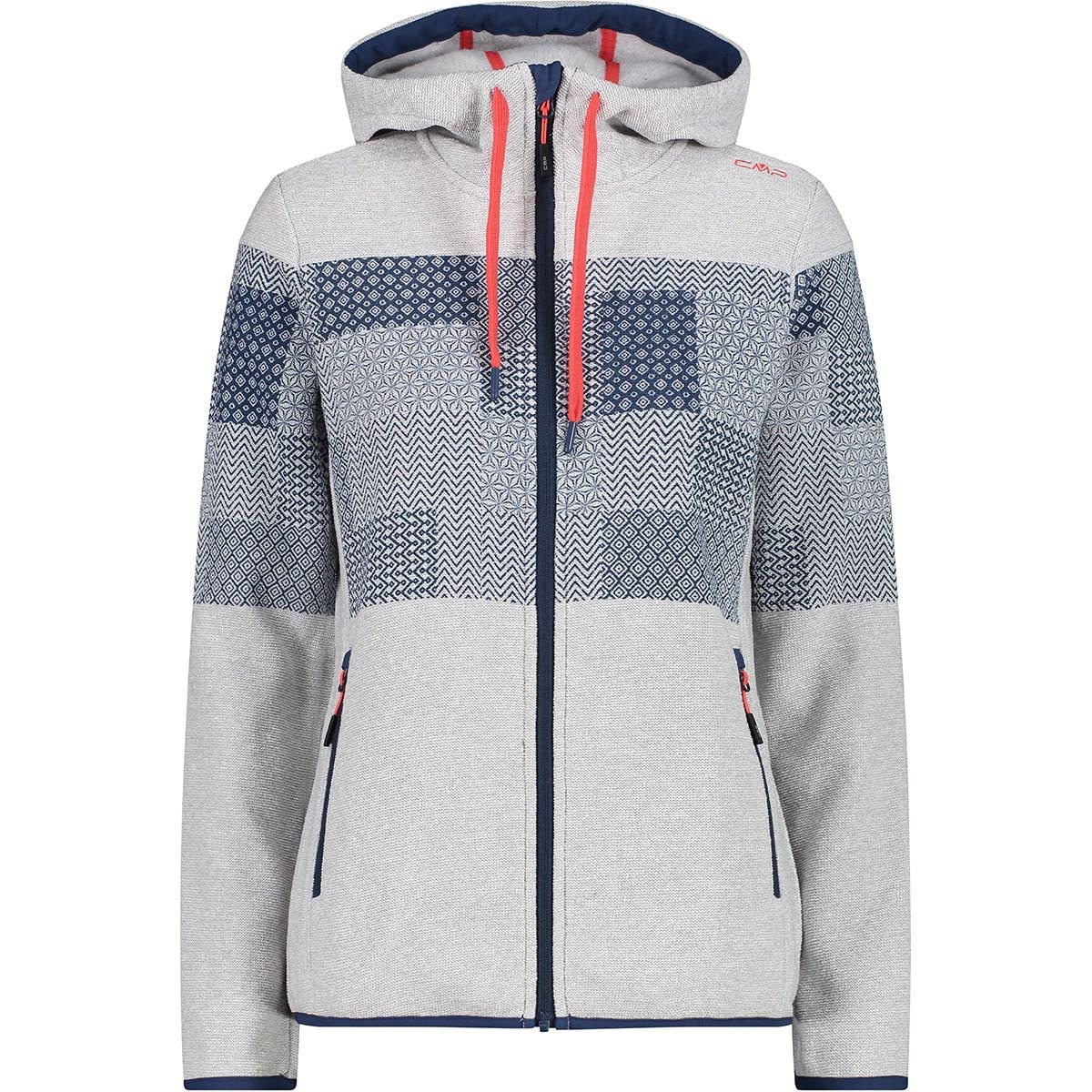 cmp-knit-tech-m-lange-fleece-jacket-pile-uomo-inchiostro-nero-46 image 3