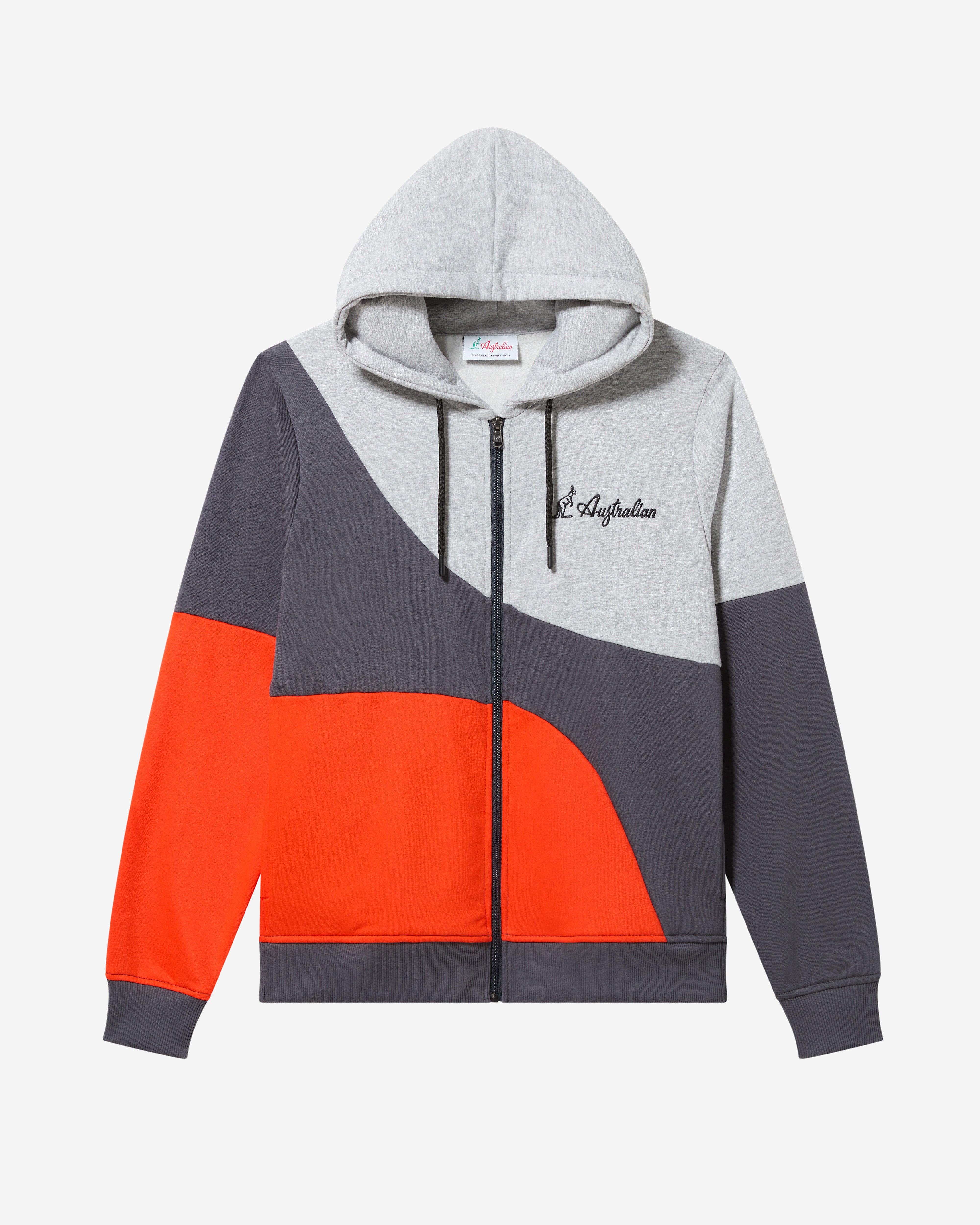 australian-anti-gravity-track-jacket-giacca-in-felpa-invernale-grigio-titanio image 6
