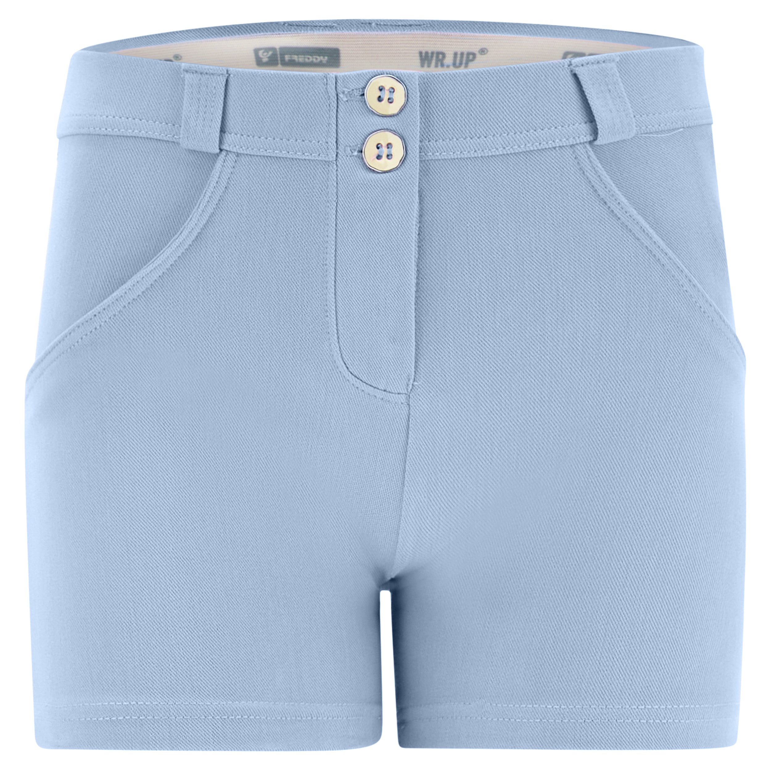 freddy-wr-up-shorts-push-up-skinny-vita-regular-in-jersey-drill image 2