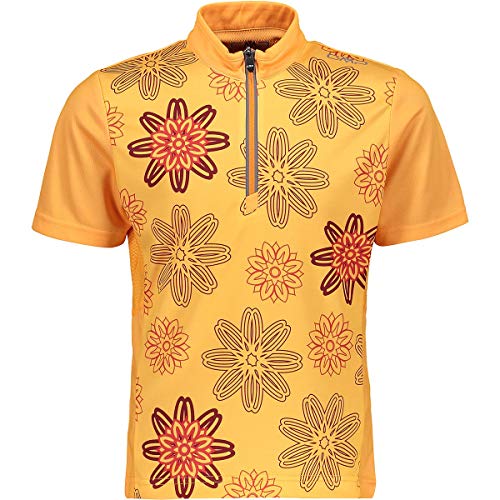 cmp-30c9494-t-shirt-ciclismo-bambini-mezza-zip-dry-function image 6