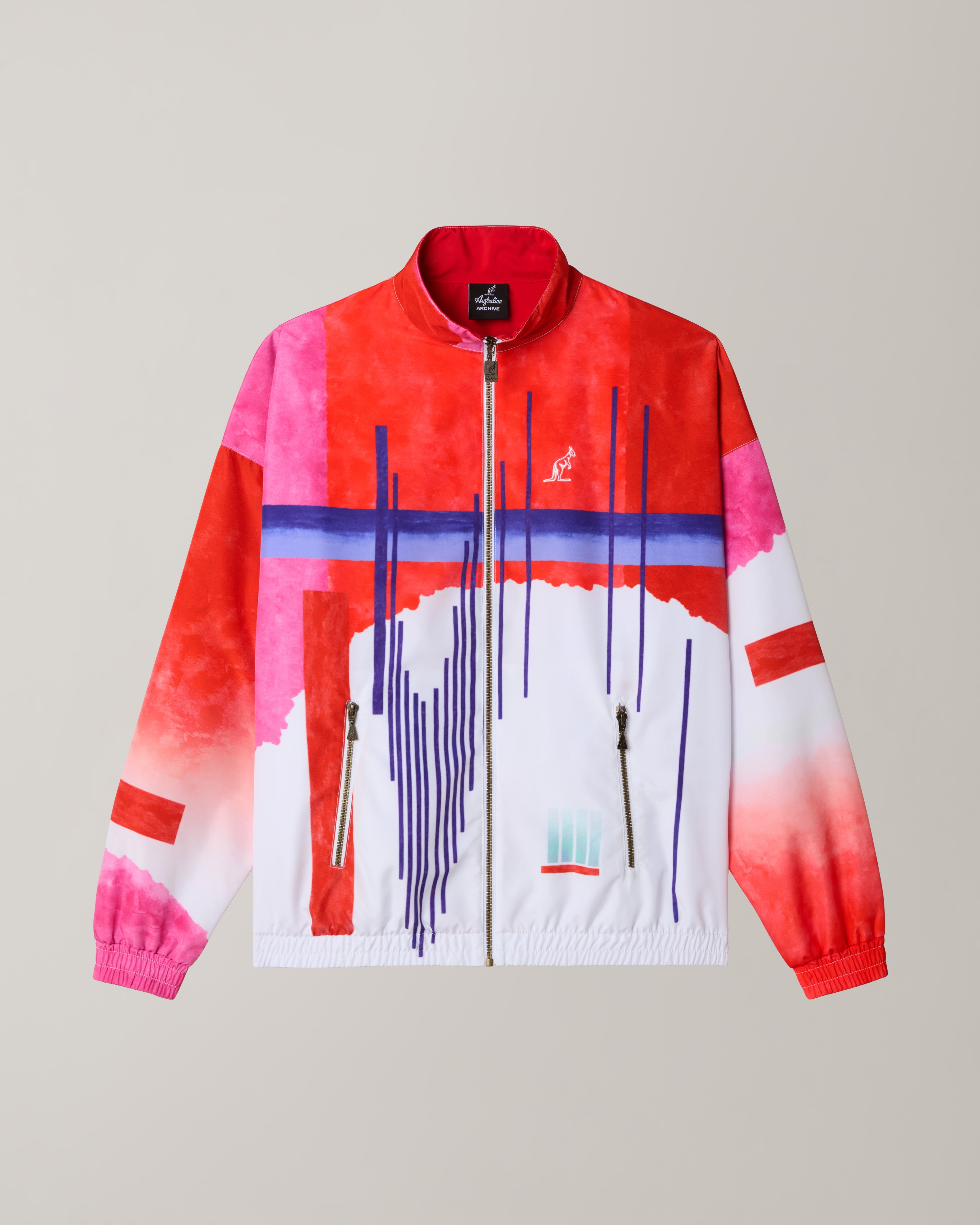 australian-goran-giacca-track-smash-bright-red image 6
