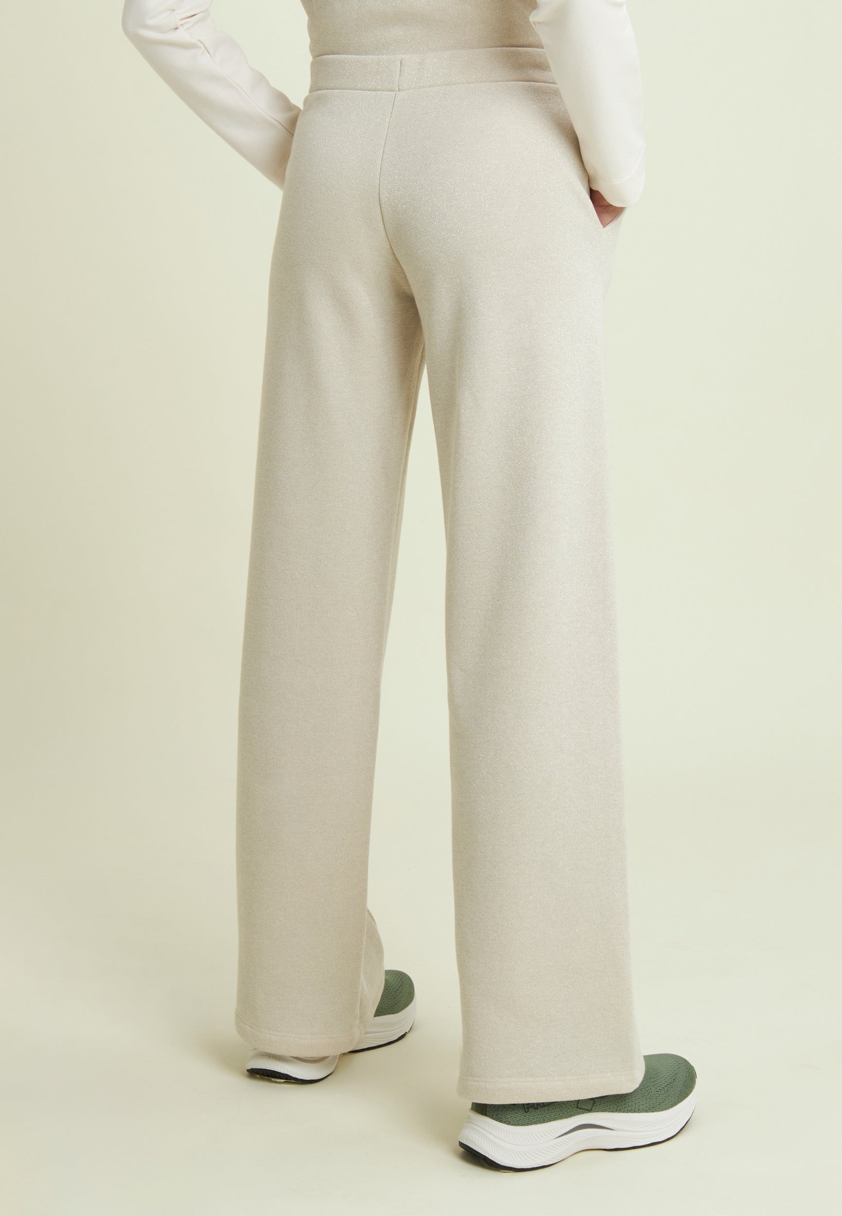 freddy-pantaloni-donna-wide-leg-m-lange-lurex image 3