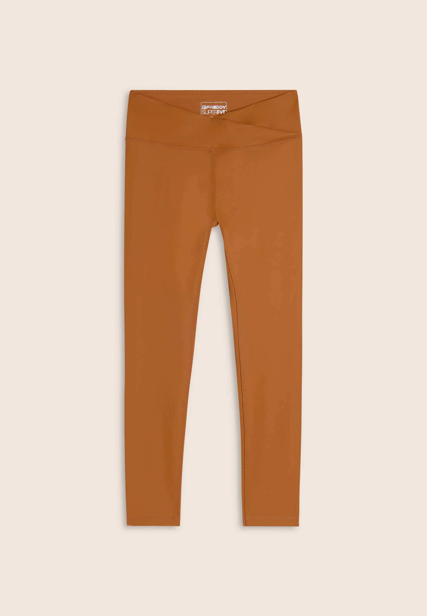 freddy-leggings-7-8-effetto-pelle-vita-regular image 7