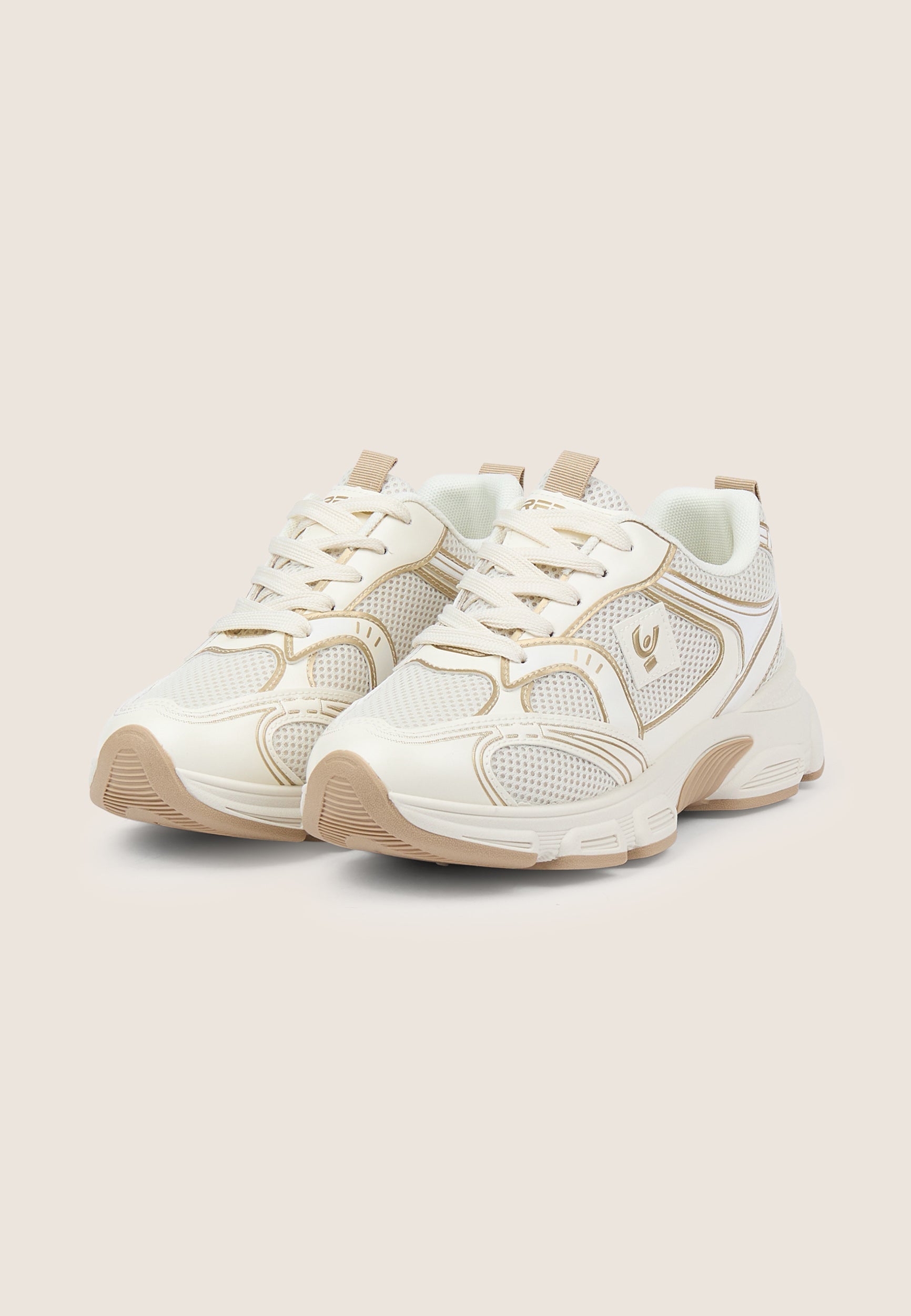freddy-sneakers-in-mesh-e-similpelle-con-profili-a-contrasto image 5