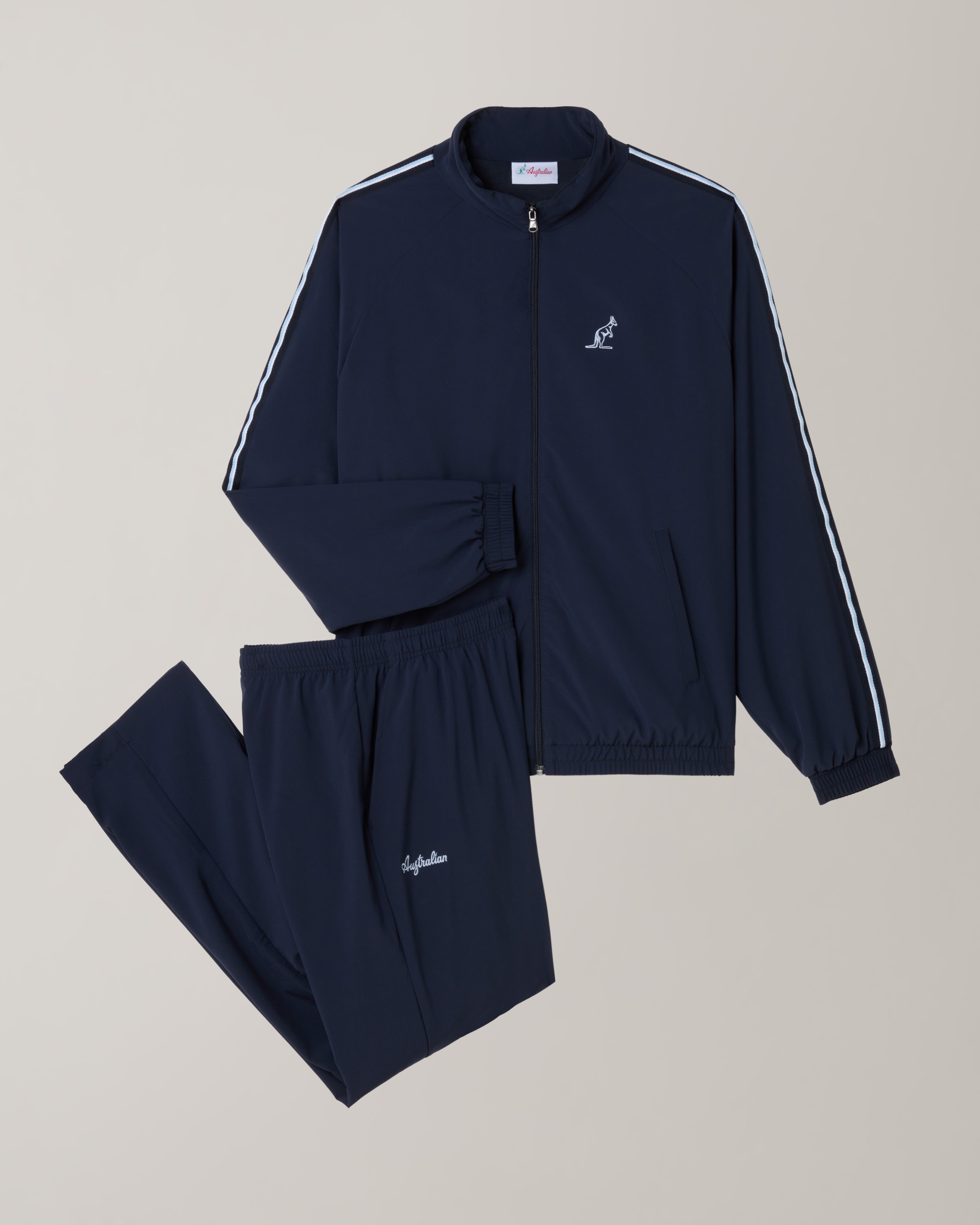 australian-victory-tracksuit-tuta-foderata-eclipse-blue-in-slam-bi-elastico image 8