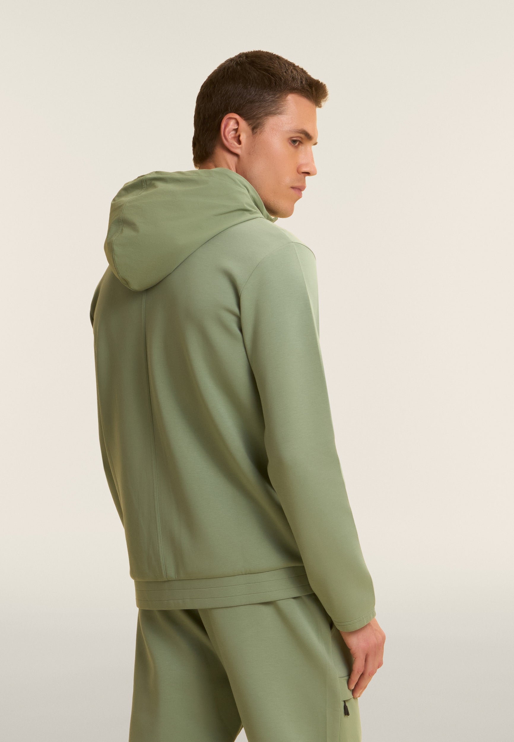 freddy-felpa-zip-cappuccio-con-inserti-nylon-rip-stop image 6