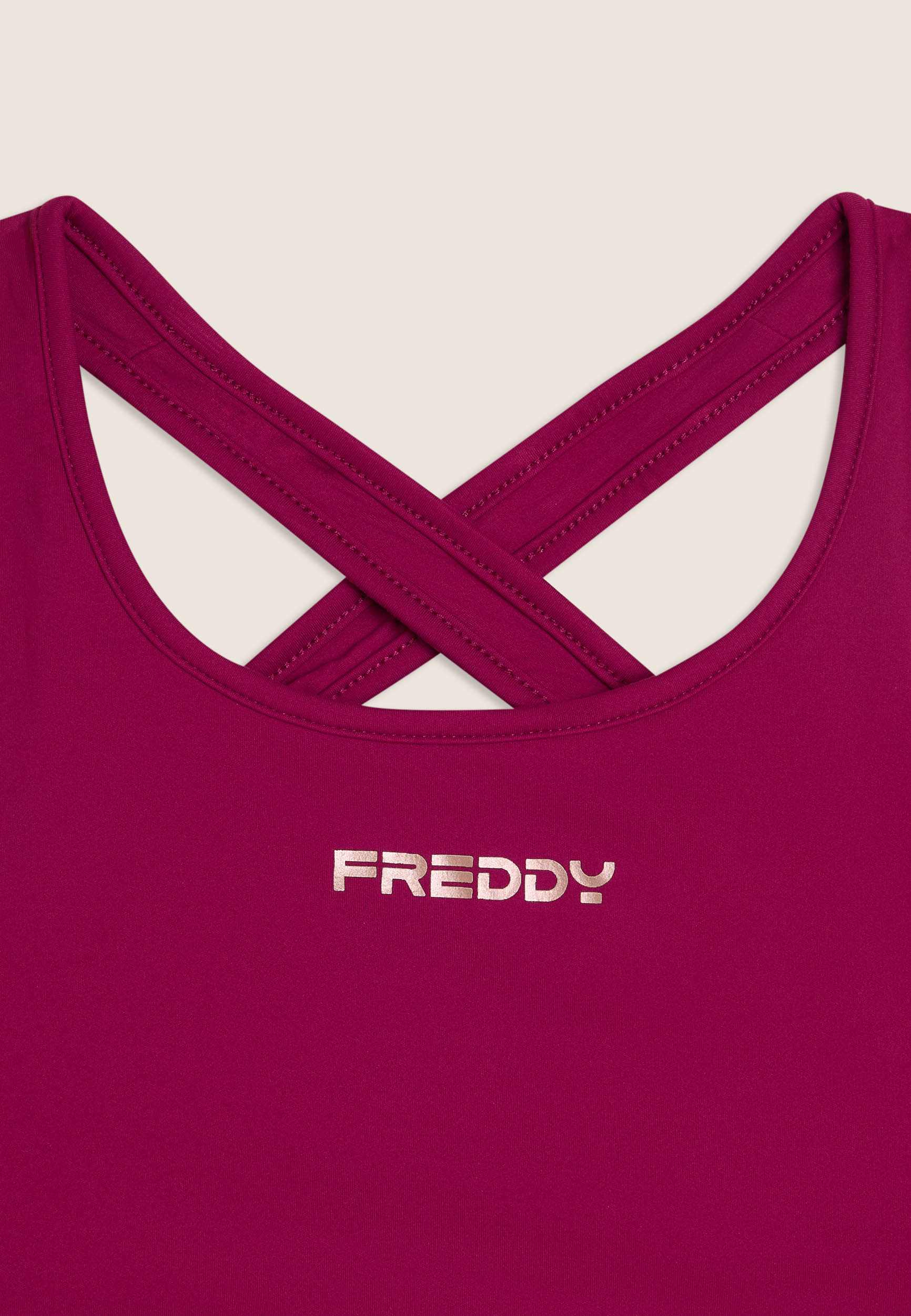 freddy-top-medio-supporto-in-jersey-tecnico-con-spalline-incrociate image 3