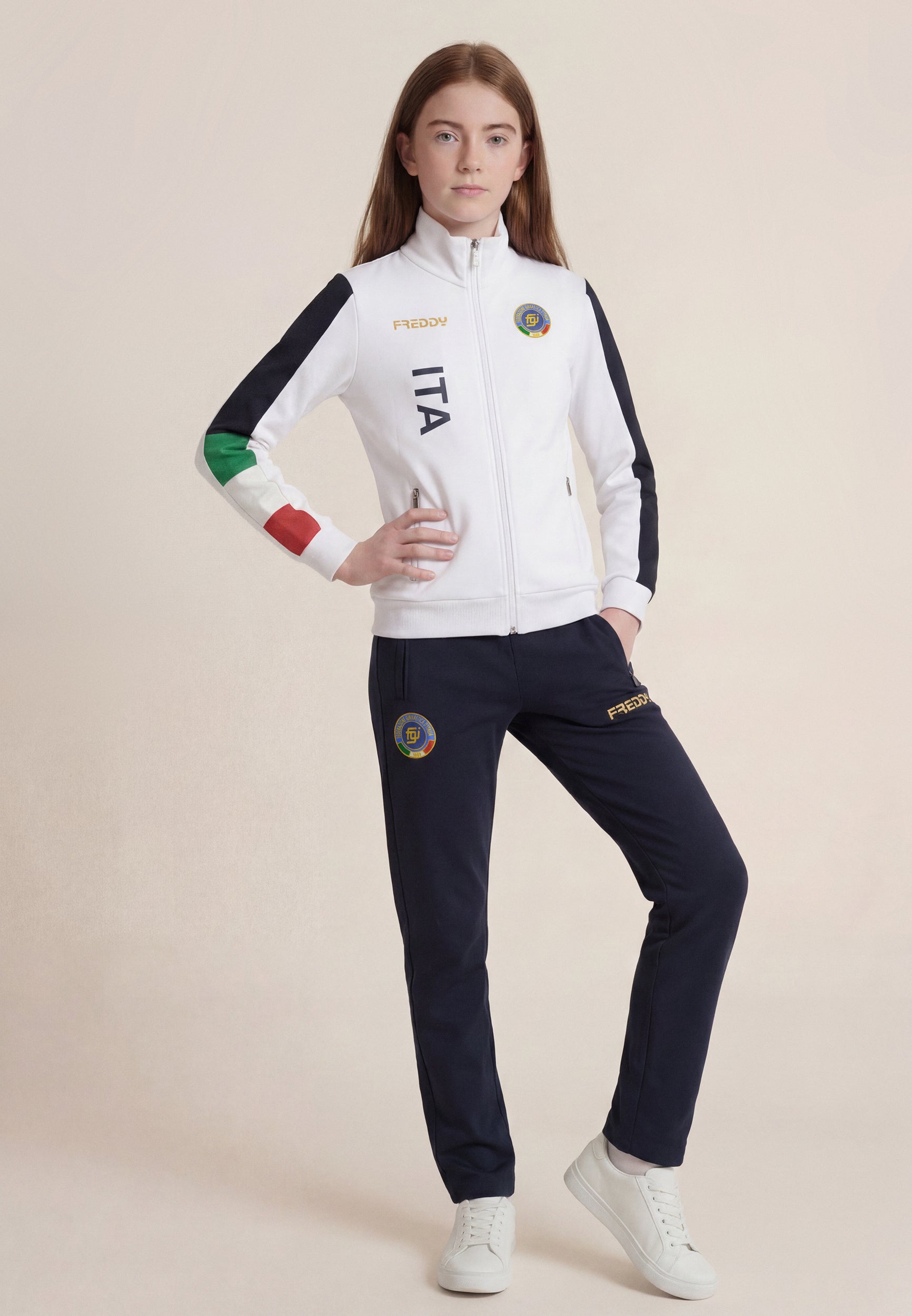 freddy-tuta-junior-italia-fgi-full-zip-collo-alto-in-french-terry-completo image 1