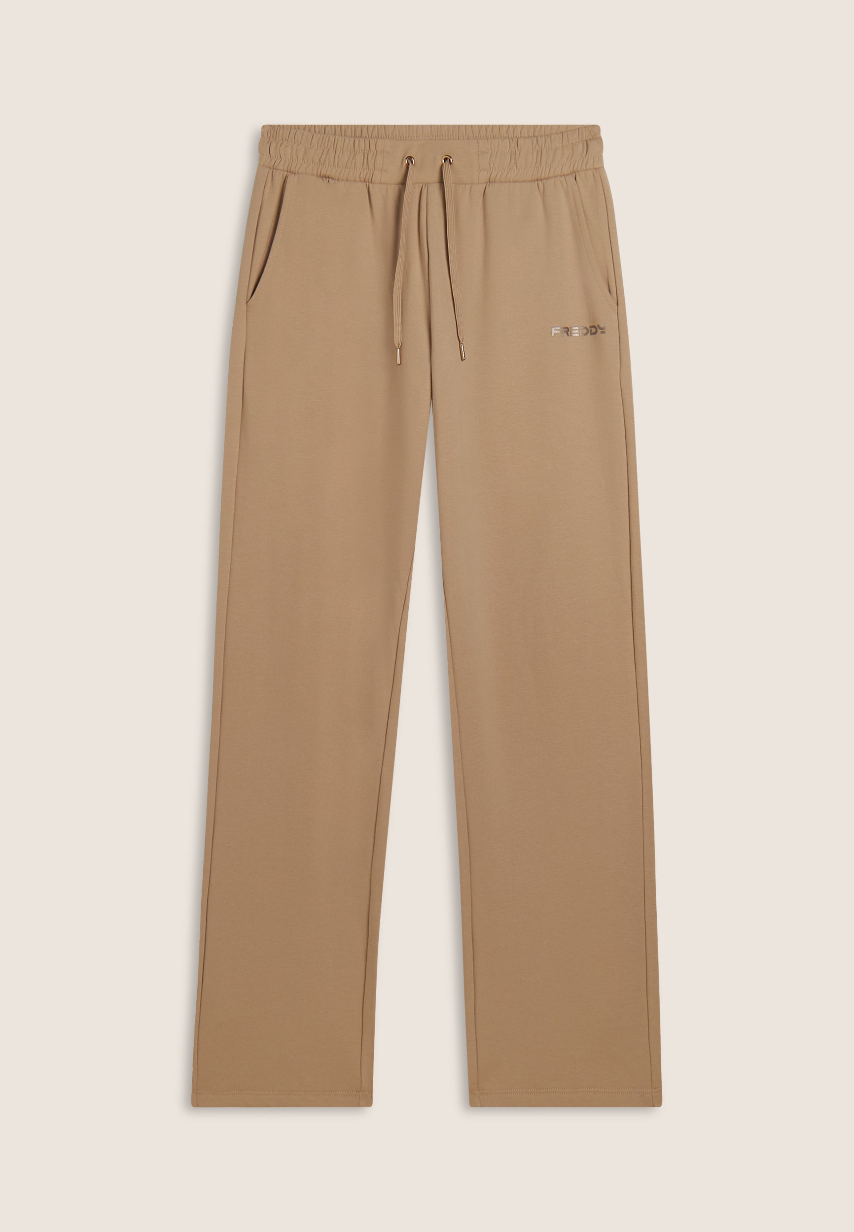 freddy-pantaloni-donna-regular-gamba-dritta-con-coulisse image 5