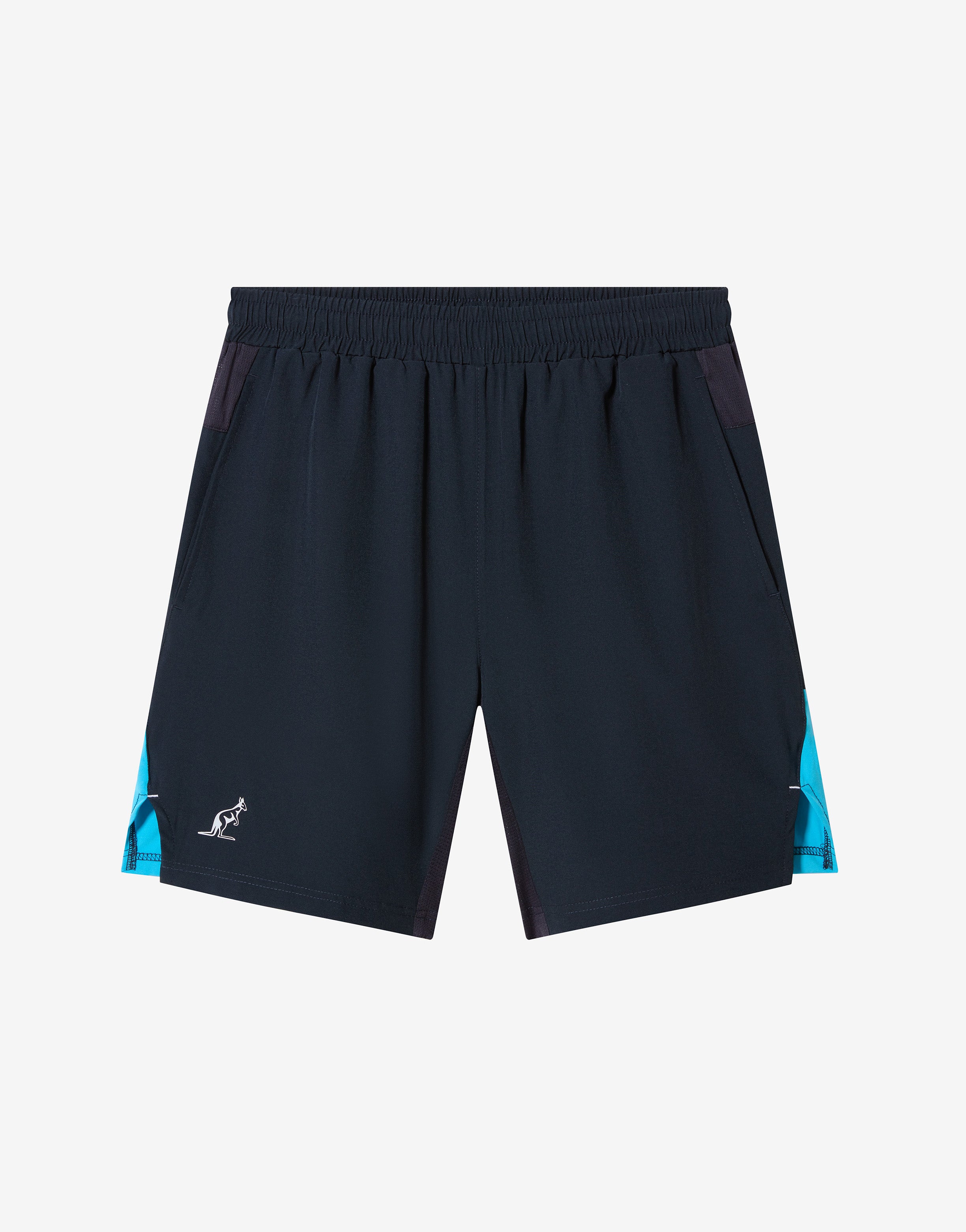 australian-color-block-short-tennis-blu-navy-teush0037 image 6