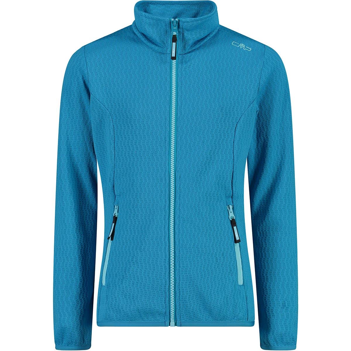 cmp-knit-tech-m-lange-fleece-jacket-bambina-giacca-pile-girl-gloss-fragola-164 image 5