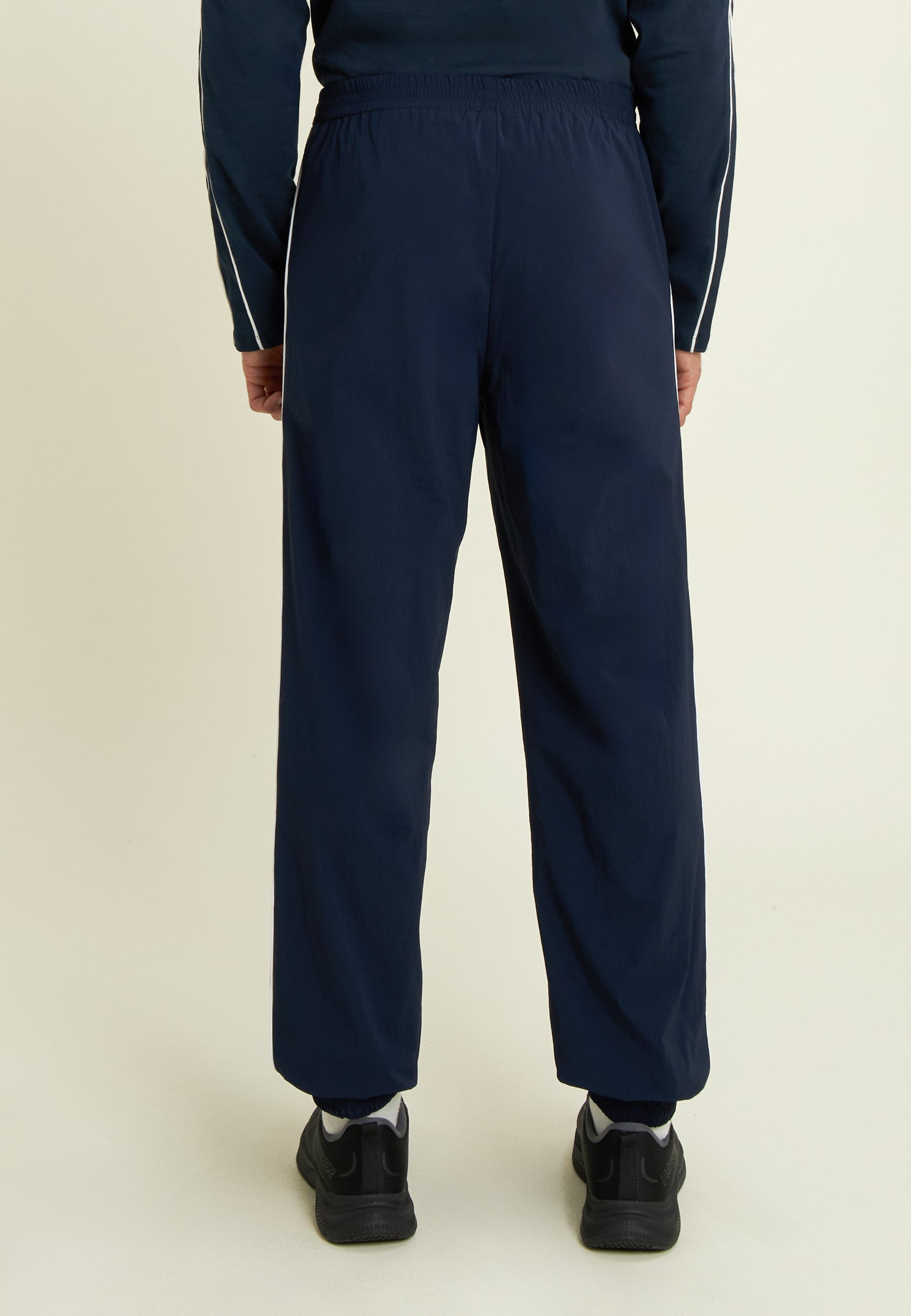 freddy-pantaloni-sportivi-uomo-nylon-stretch-cucitura-contrasto image 3