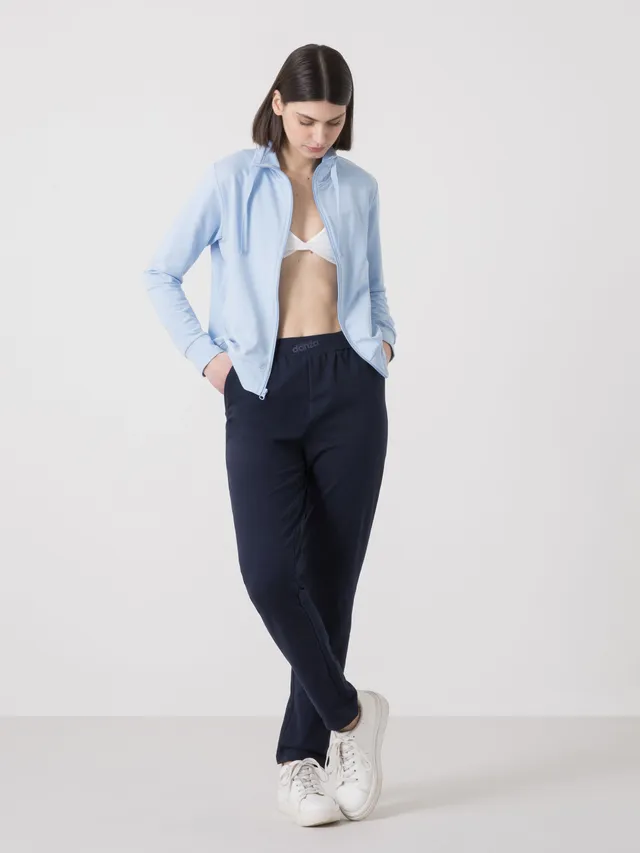 dimensione-danza-pantalone-felpa-stretch-donna-a-gamba-dritta image 1