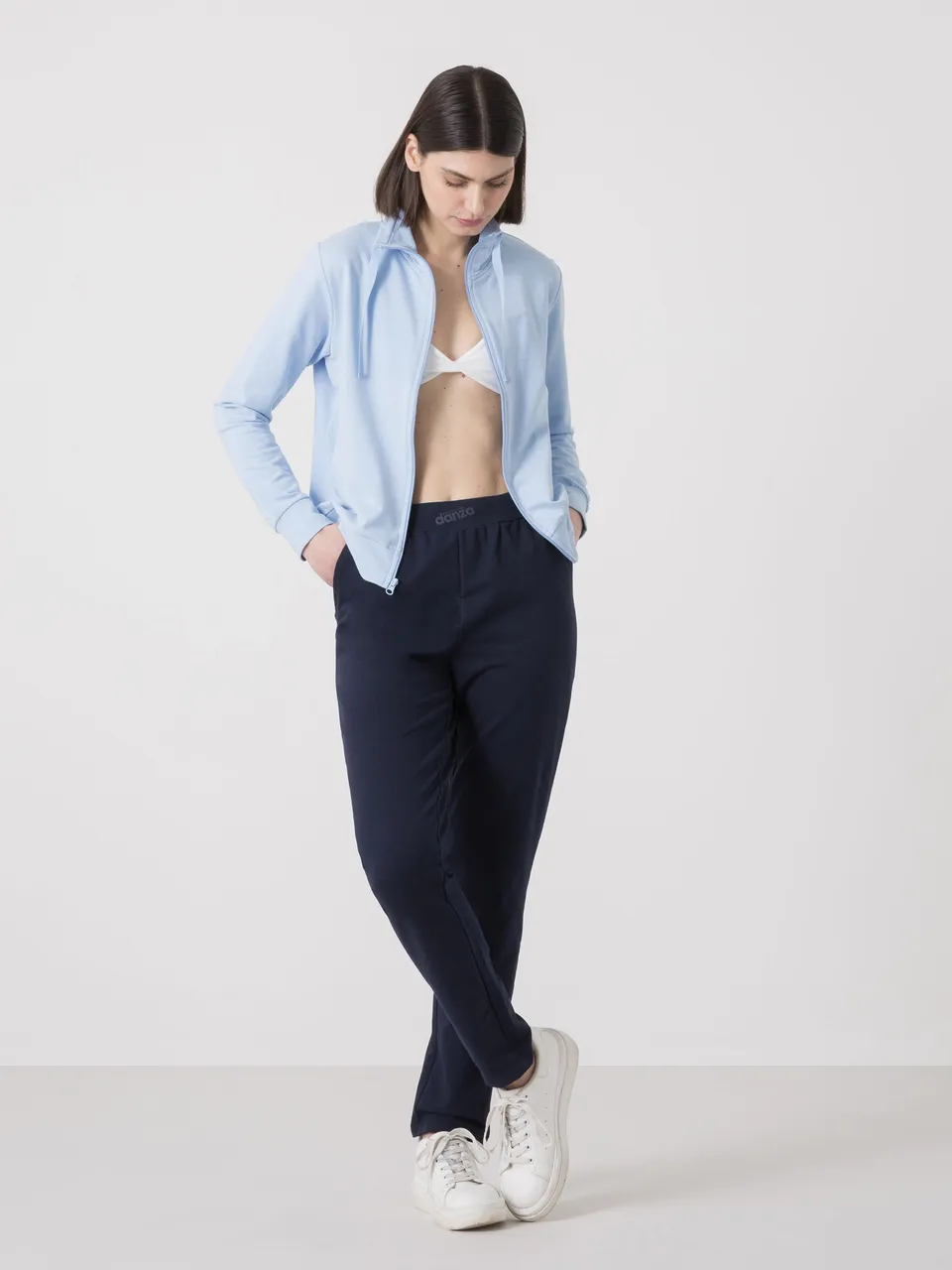 dimensione-danza-pantalone-felpa-stretch-donna-a-gamba-dritta image 1