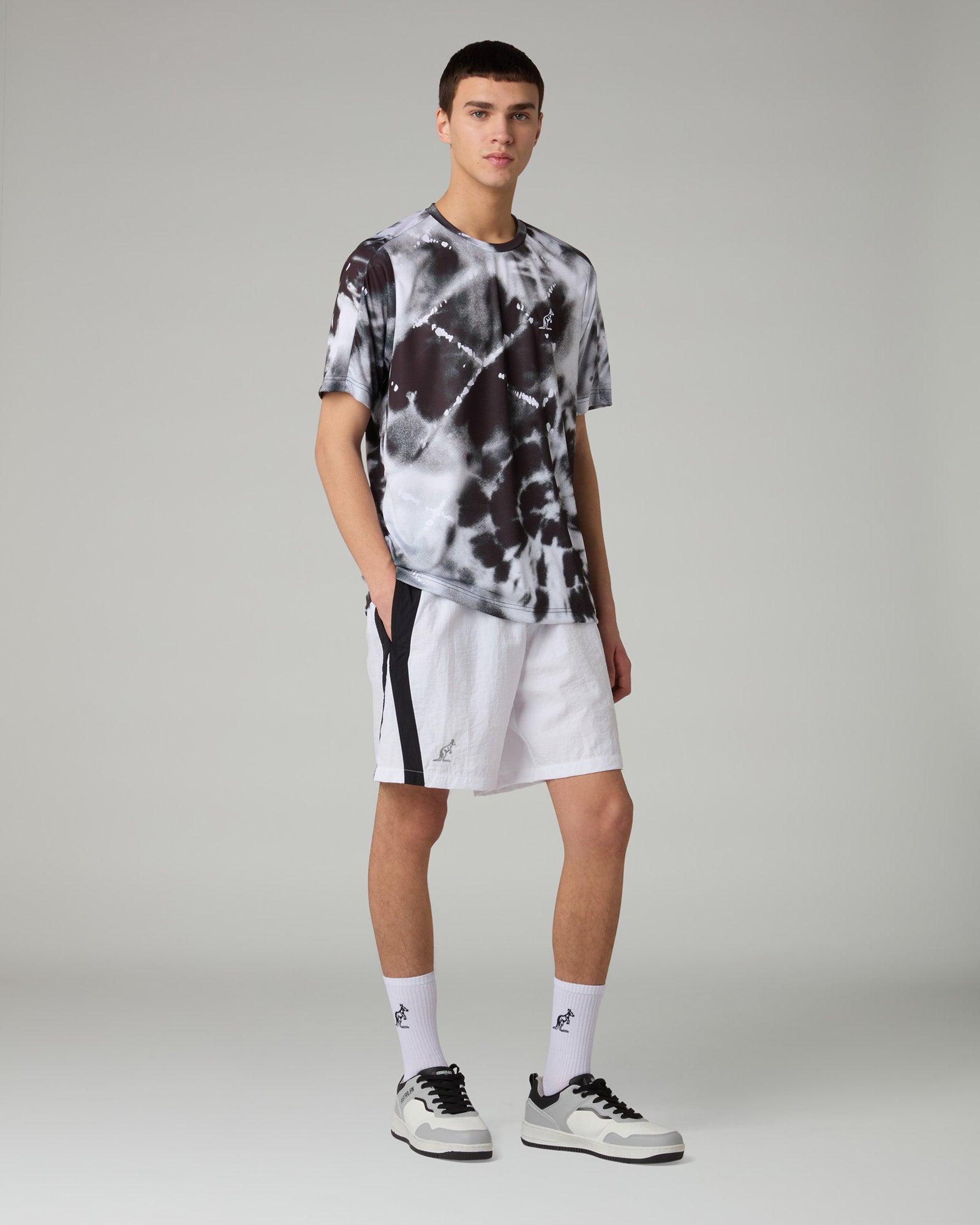 australian-massive-short-pantaloncino-corto-bianco-retr image 2