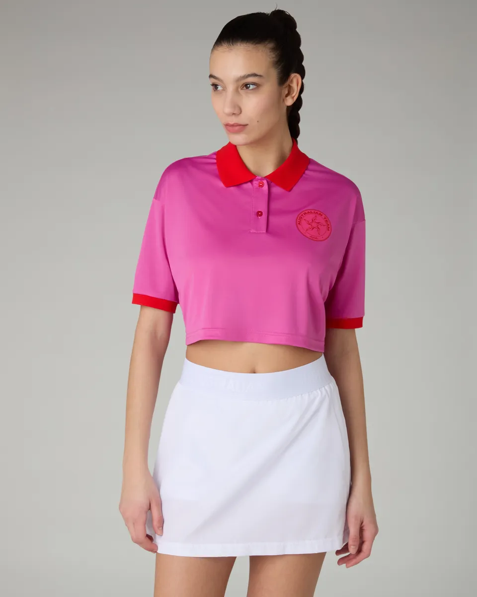 australian-goran-pink-polo-cropped-tecnica-ace image 1