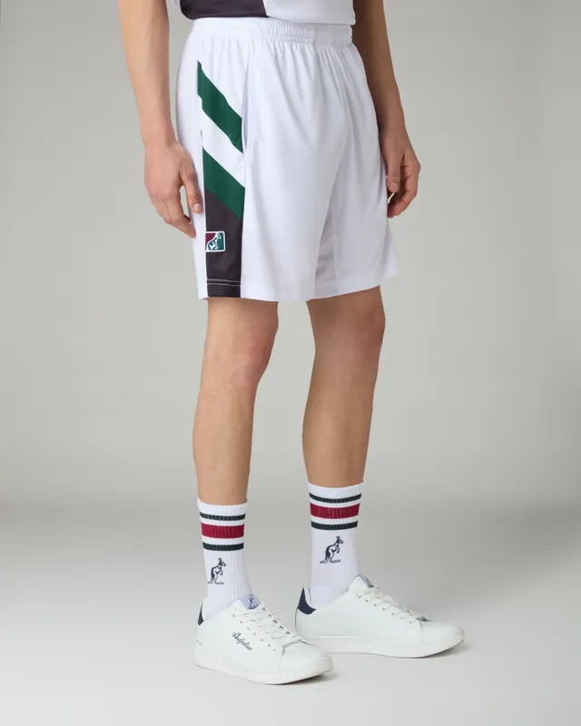 australian-classic-short-ace-bianco-short-tennis-traspirante image 1