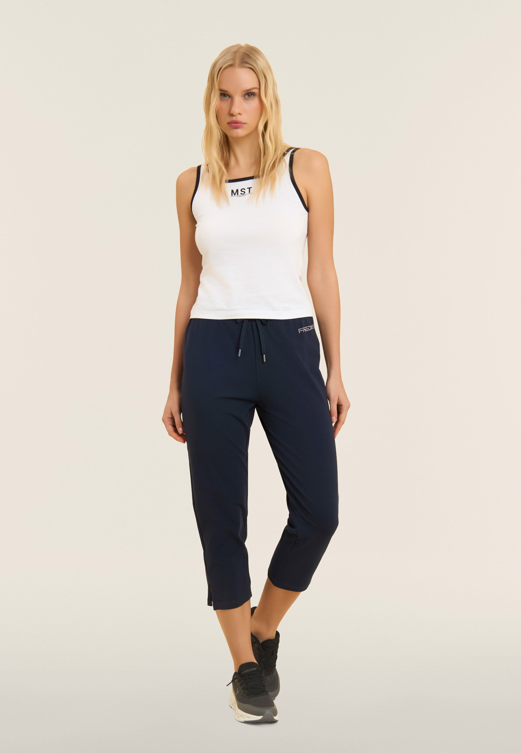 freddy-wr-up-pantaloni-sportivi-capri-con-coulisse-e-logo-freddy image 5