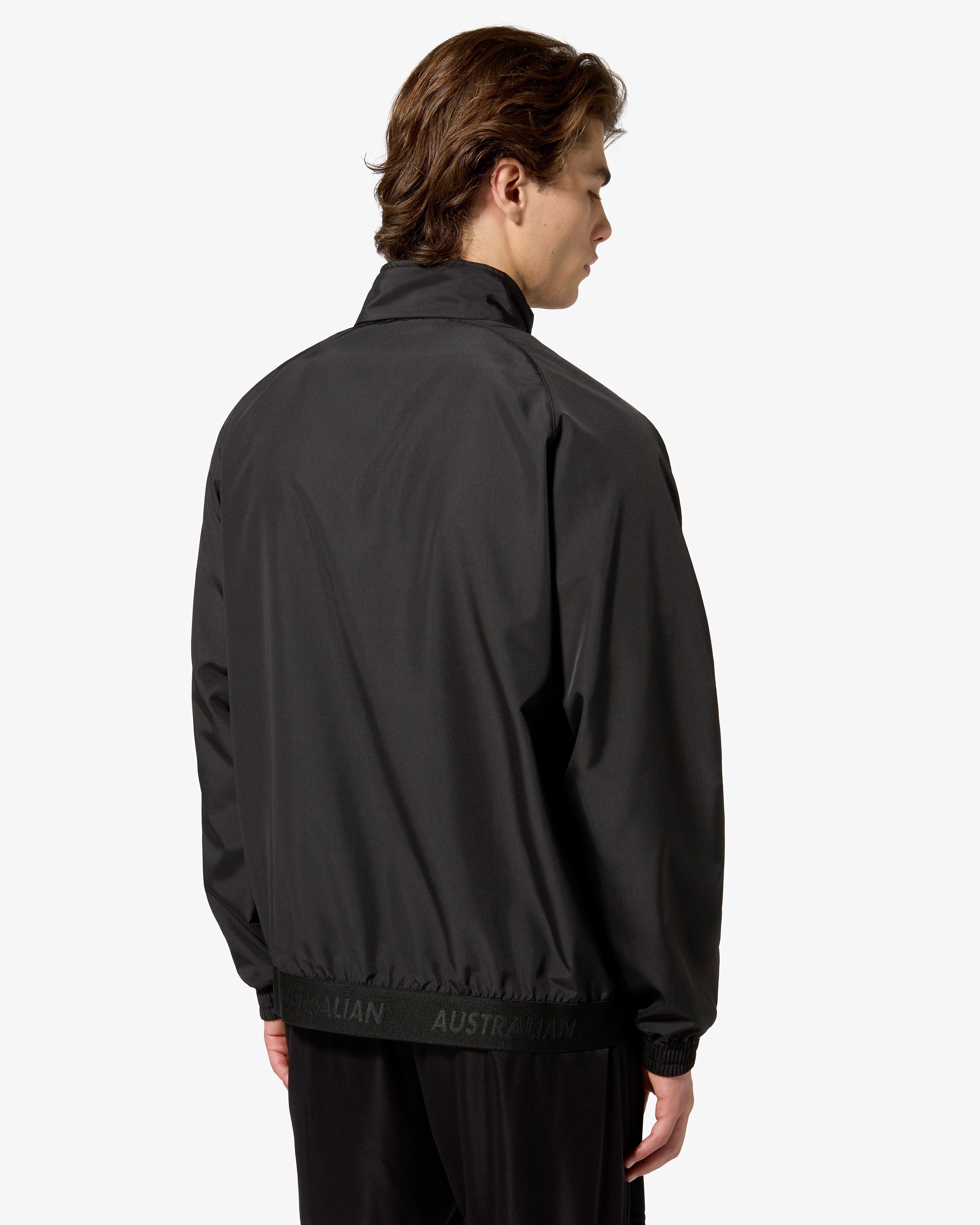 australian-roller-track-jacket-giacca-padel-nera-made-in-italy image 3