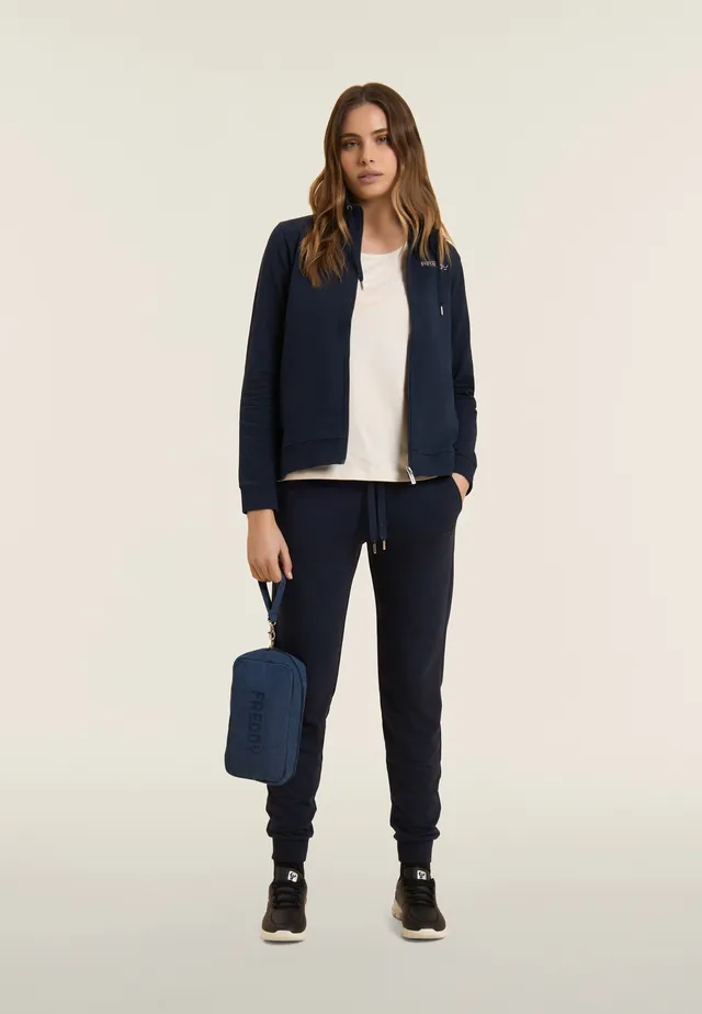 freddy-trousse-in-denim-25x8x14-cm-con-laccetto-e-logo image 1