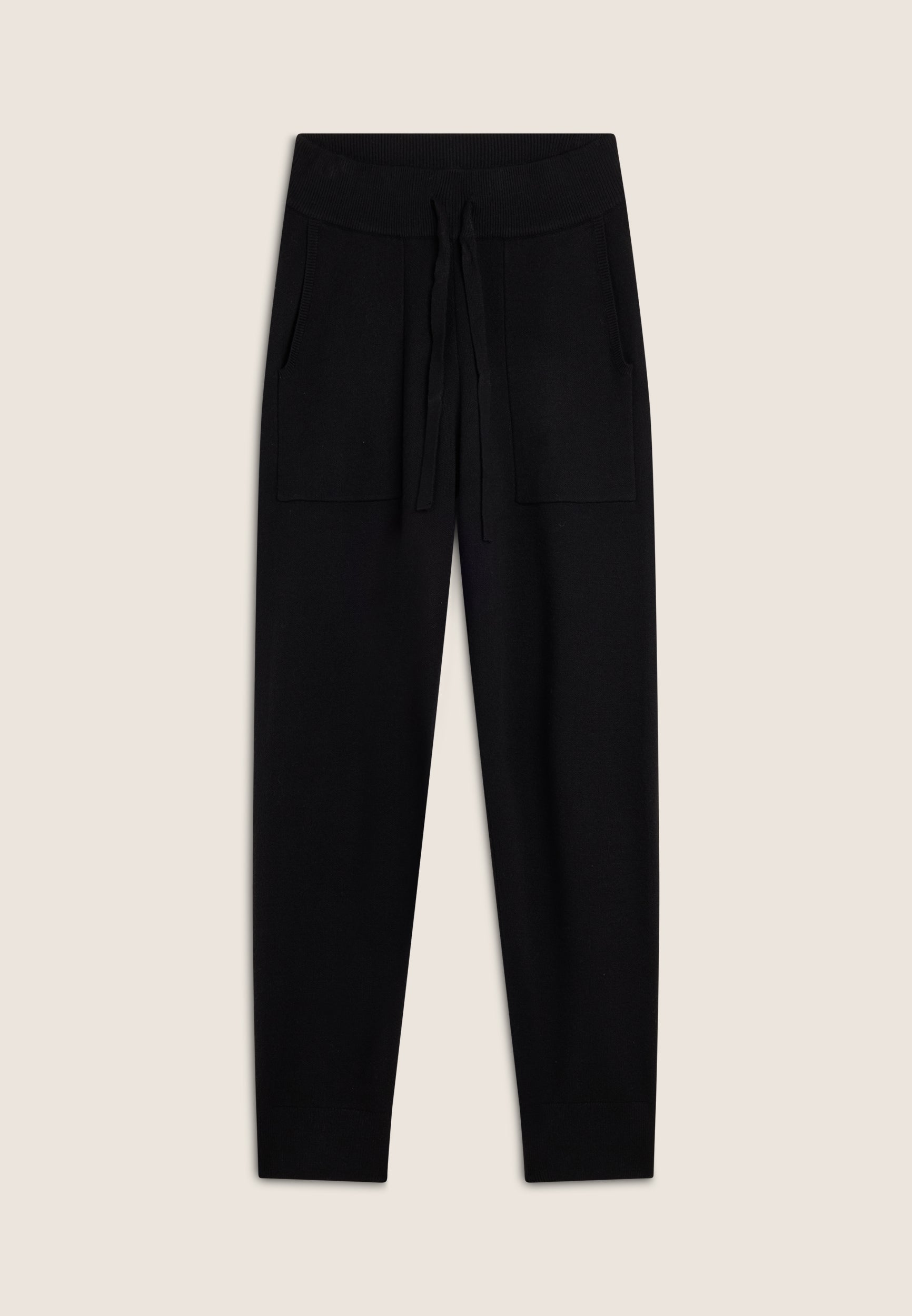 freddy-pantalone-tricot-rasata-con-polsini-e-vita-a-coste image 6