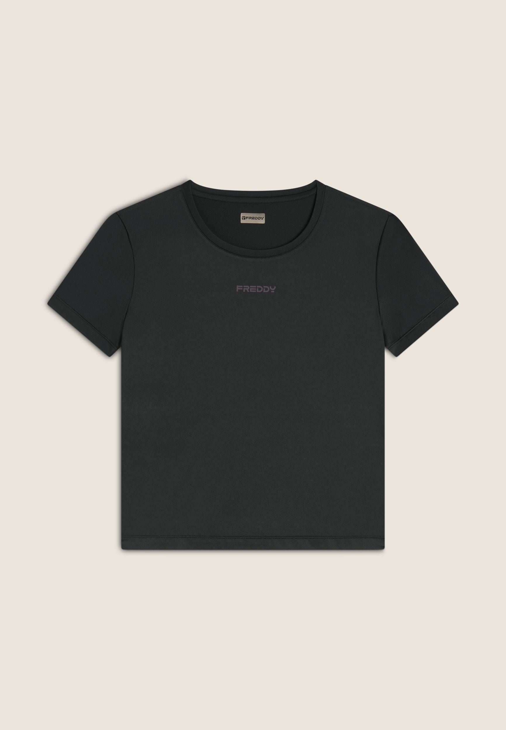 freddy-t-shirt-comfort-fit-maniche-corte-in-tessuto-tecnico-d-i-w-o image 8