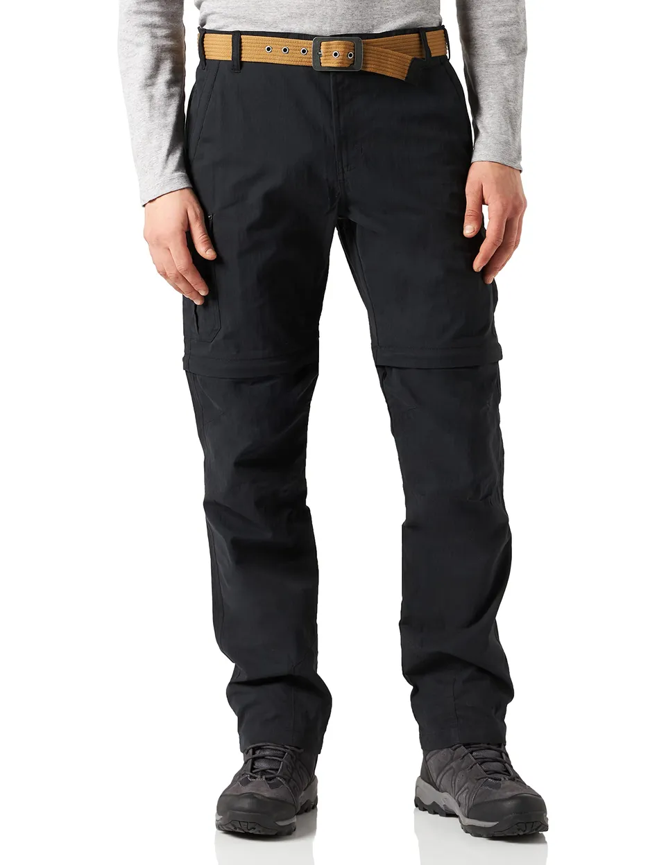 cmp-rigel-pantaloni-zip-off-trekking-da-uomo-antracite image 1