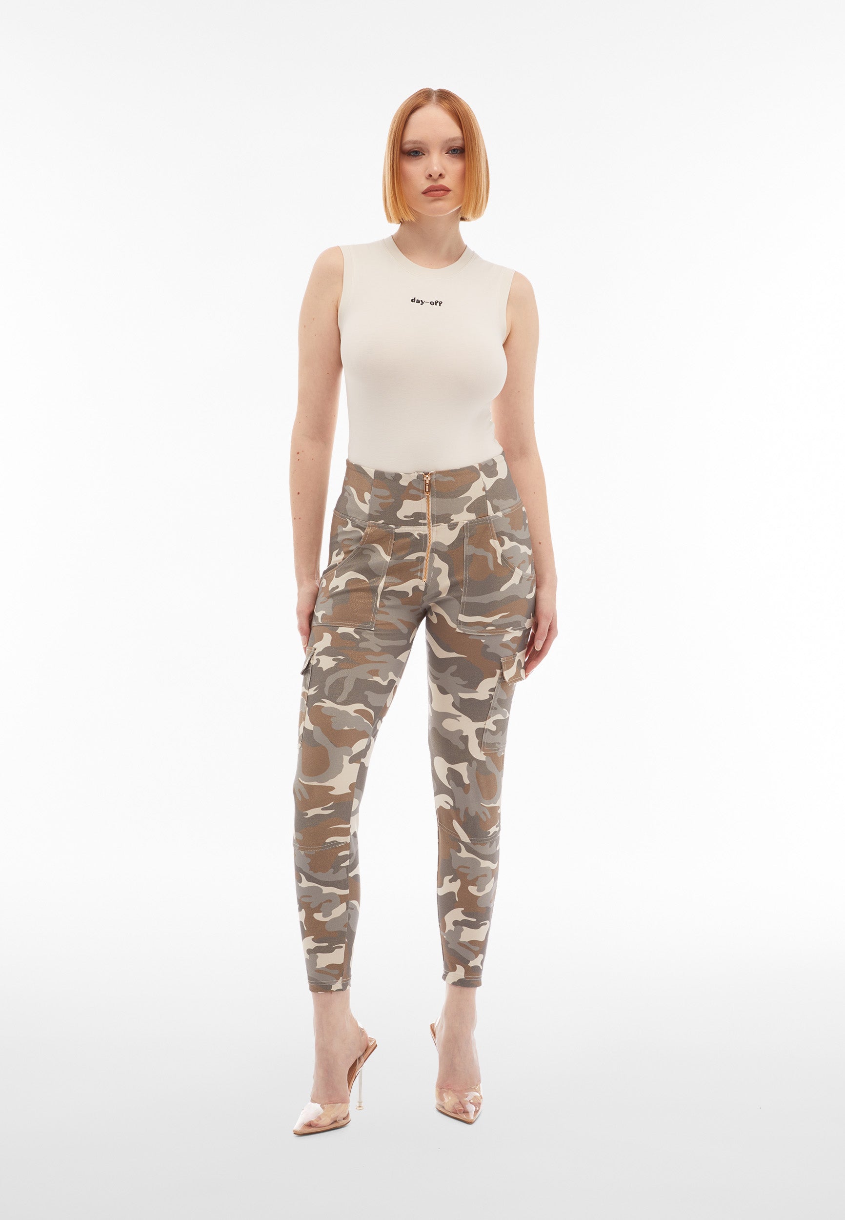 freddy-wr-up-pantaloni-cargo-push-up-in-jersey-camouflage-effetto-lurex image 2