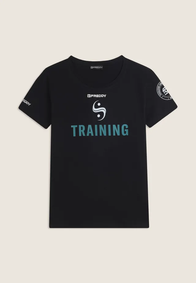 freddy-t-shirt-fgi-donna-top-events-2026-maxi-stampa-training image 1