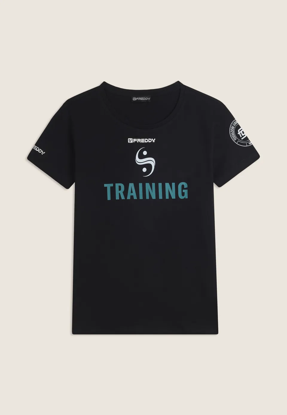 freddy-t-shirt-fgi-donna-top-events-2026-maxi-stampa-training image 1