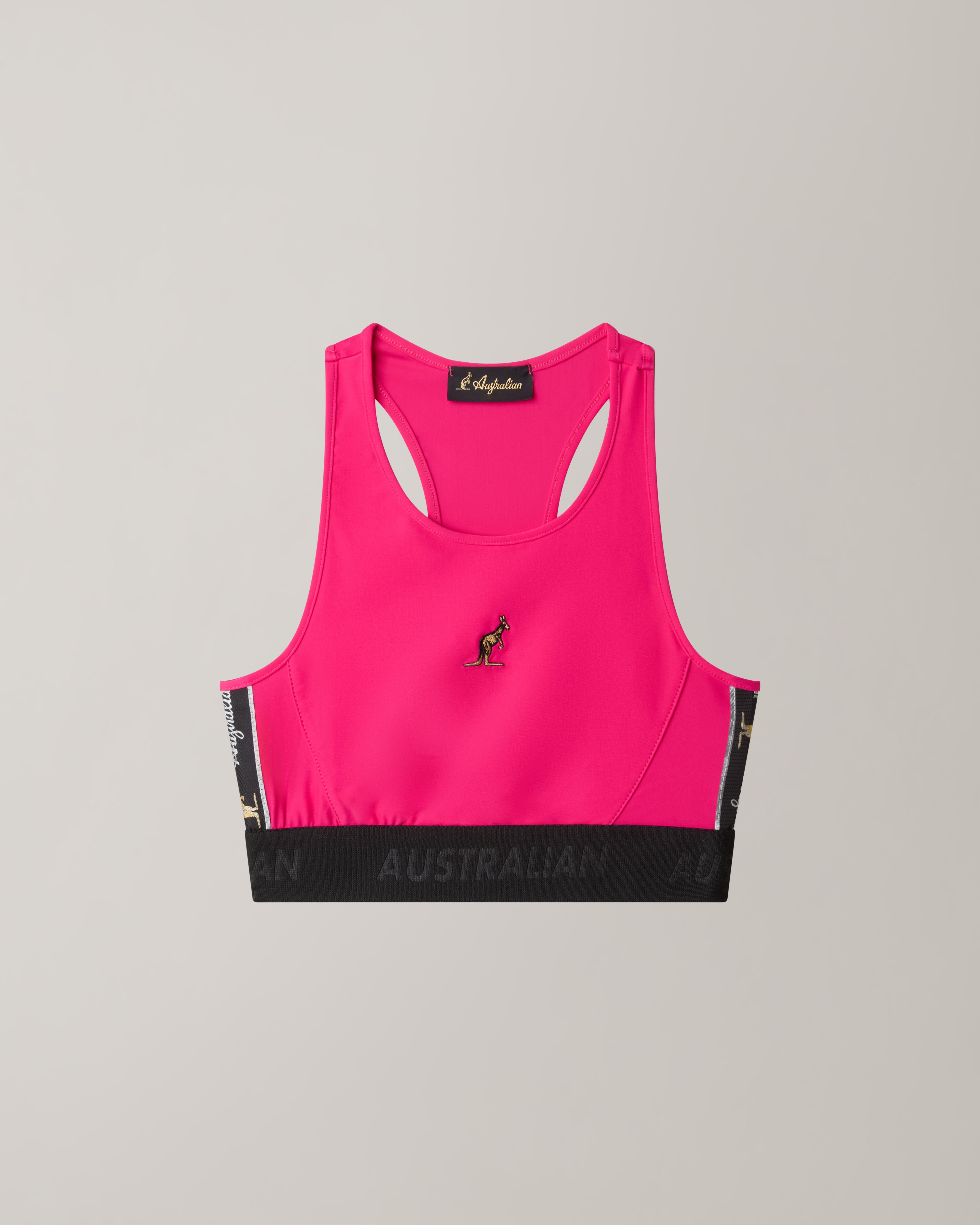 australian-black-tape-top-top-ultra-elasticizzato-fuxia image 5