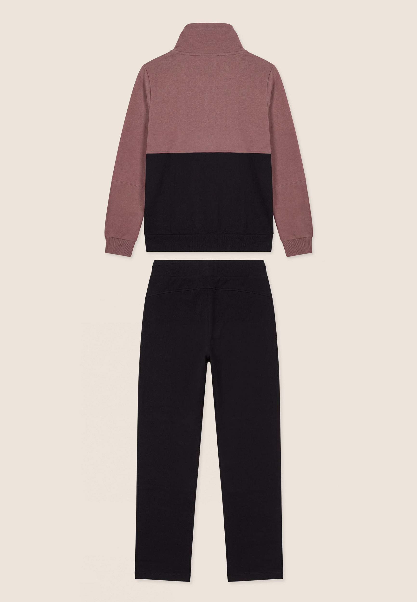 freddy-tuta-sportiva-donna-colour-block-con-zip-e-collo-alto image 2