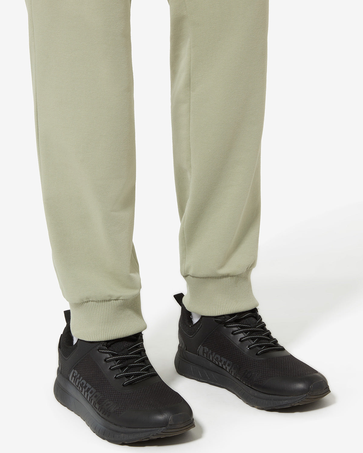 australian-essential-track-pant-pantalone-in-felpa-slim-fit image 5