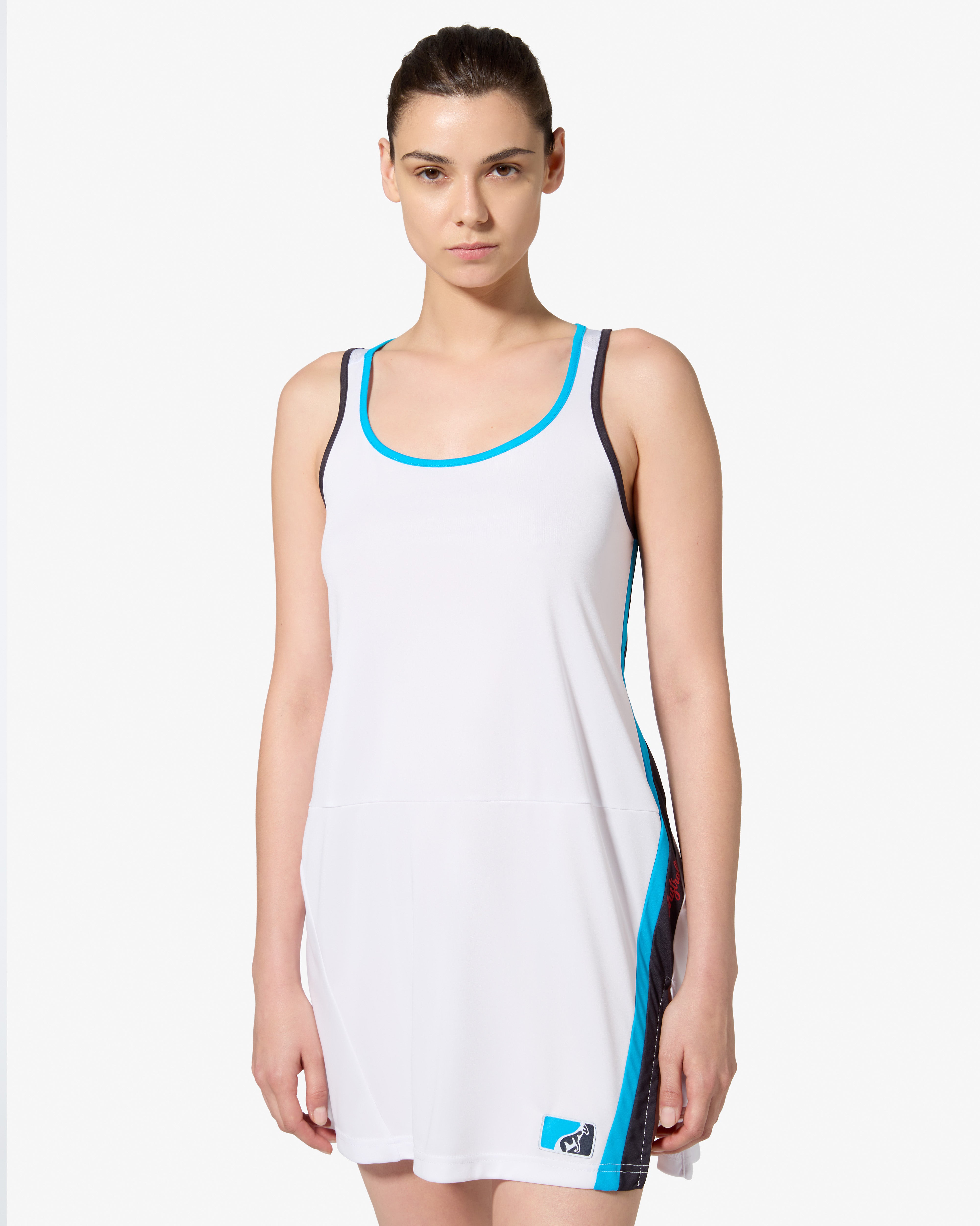 australian-league-dress-abito-tennis-bianco-traspirante image 1