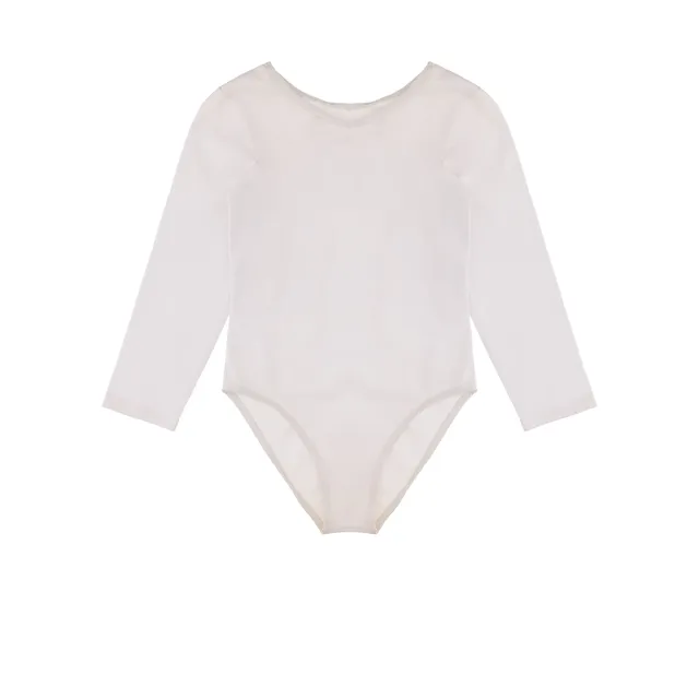 freddy-body-danza-bambina-manica-lunga-girocollo image 1