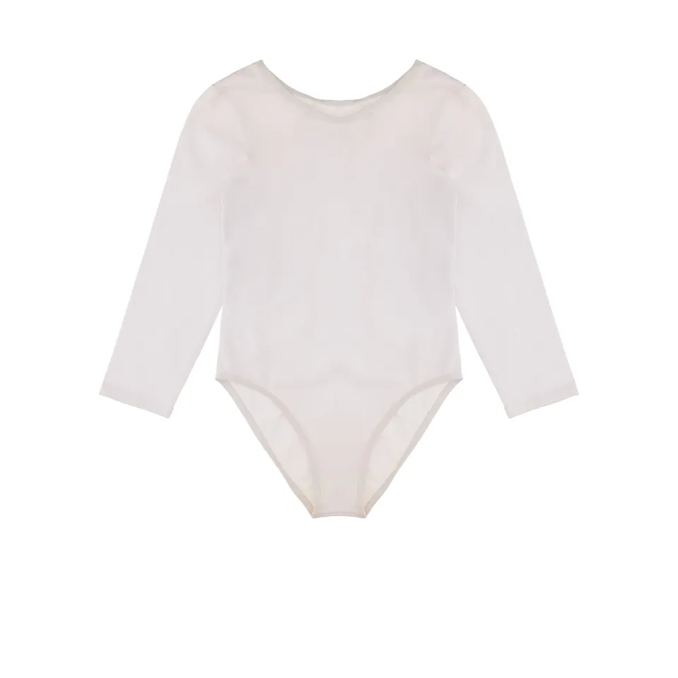 freddy-body-danza-bambina-manica-lunga-girocollo image 1